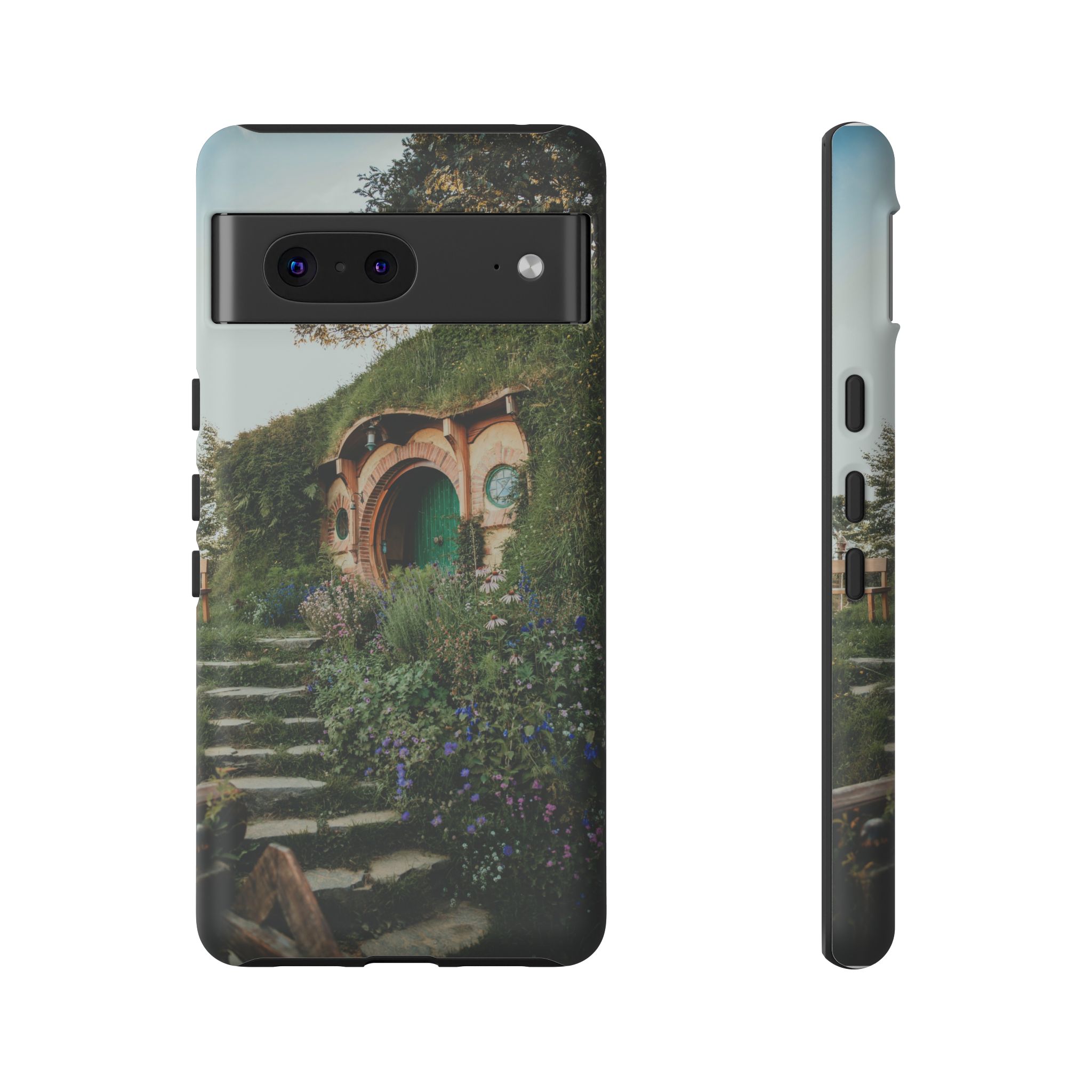 Cottagecore Hobbit Tough Case - Botanical-Pathway Rustic-Charm - Image 45