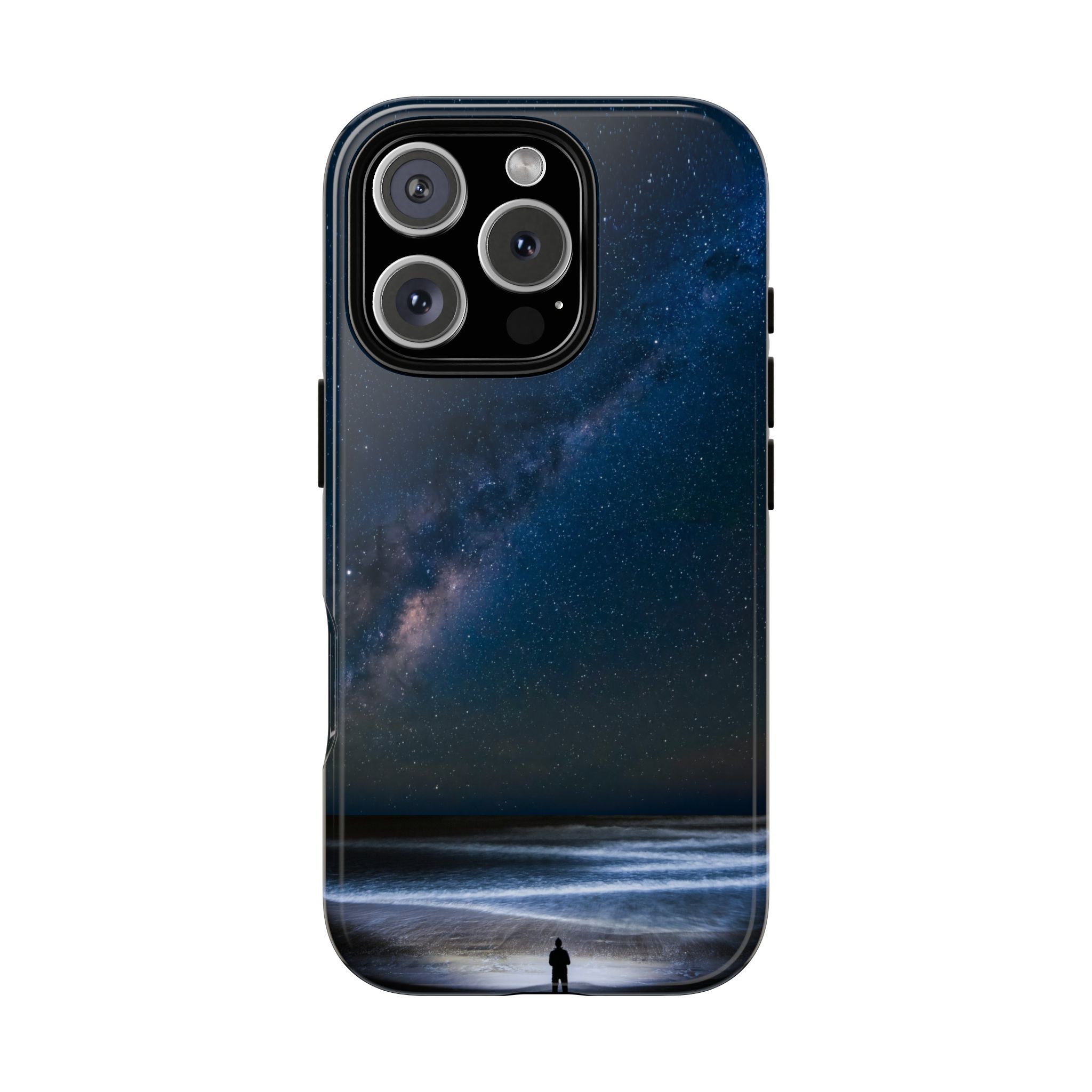 Cosmic Ocean Tough Cases - Starry-Night Horizon Glow - Image 137