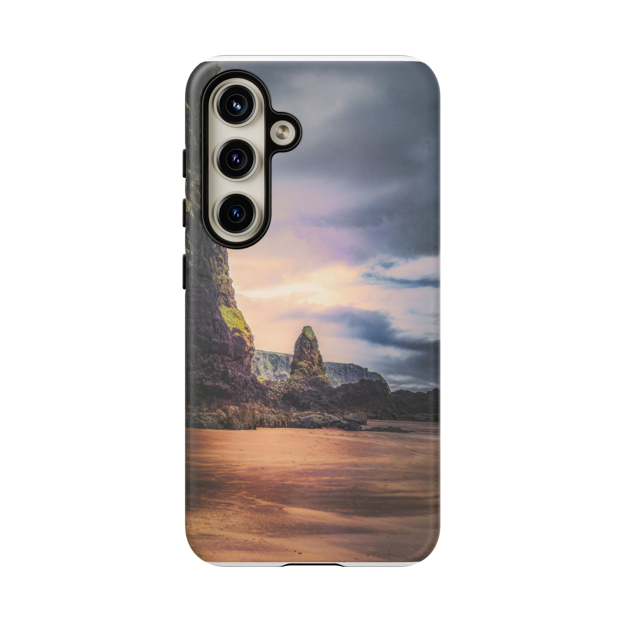 Mystic Cliff Tough Cases - Scandinavian-Modern Coastal Twilight - Image 85