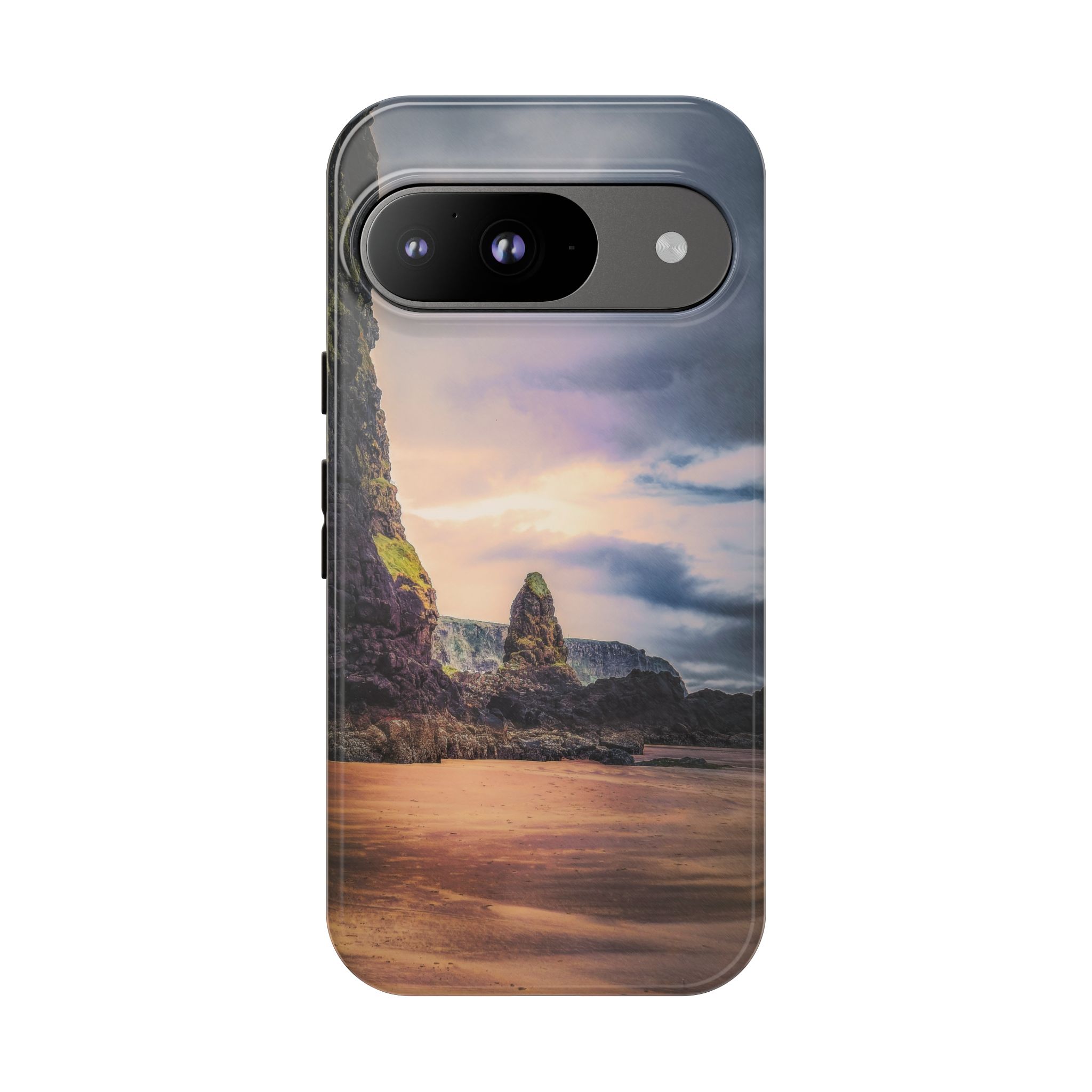 Mystic Cliff Tough Cases - Scandinavian-Modern Coastal Twilight - Image 153