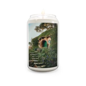 Cottagecore Hobbit Scented Candle, 13.75oz - Botanical-Pathway Rustic-Charm