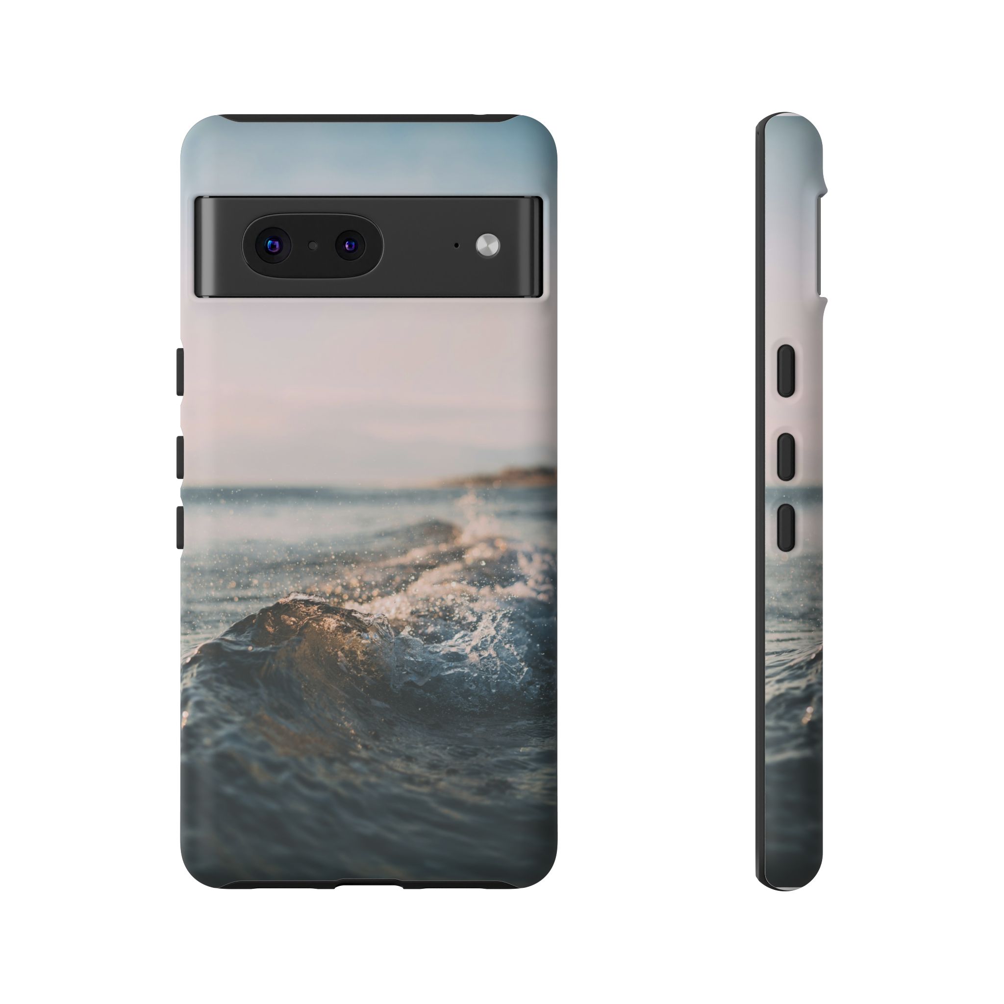 Coastal Wave Tough Cases - Scandinavian-Seaside Serenity - Image 45