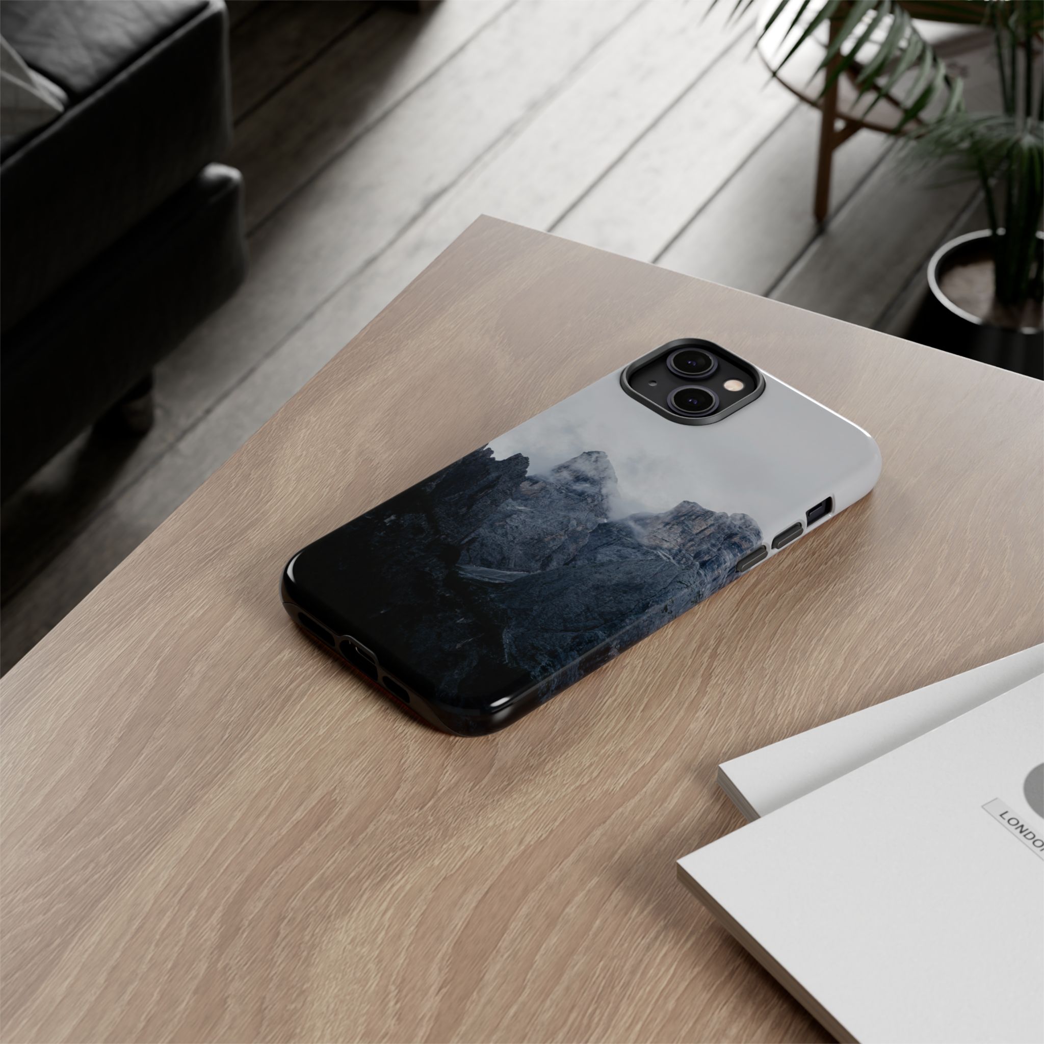 Mystic Mountain Tough Cases - Scandinavian-Clouded Peak - Image 4
