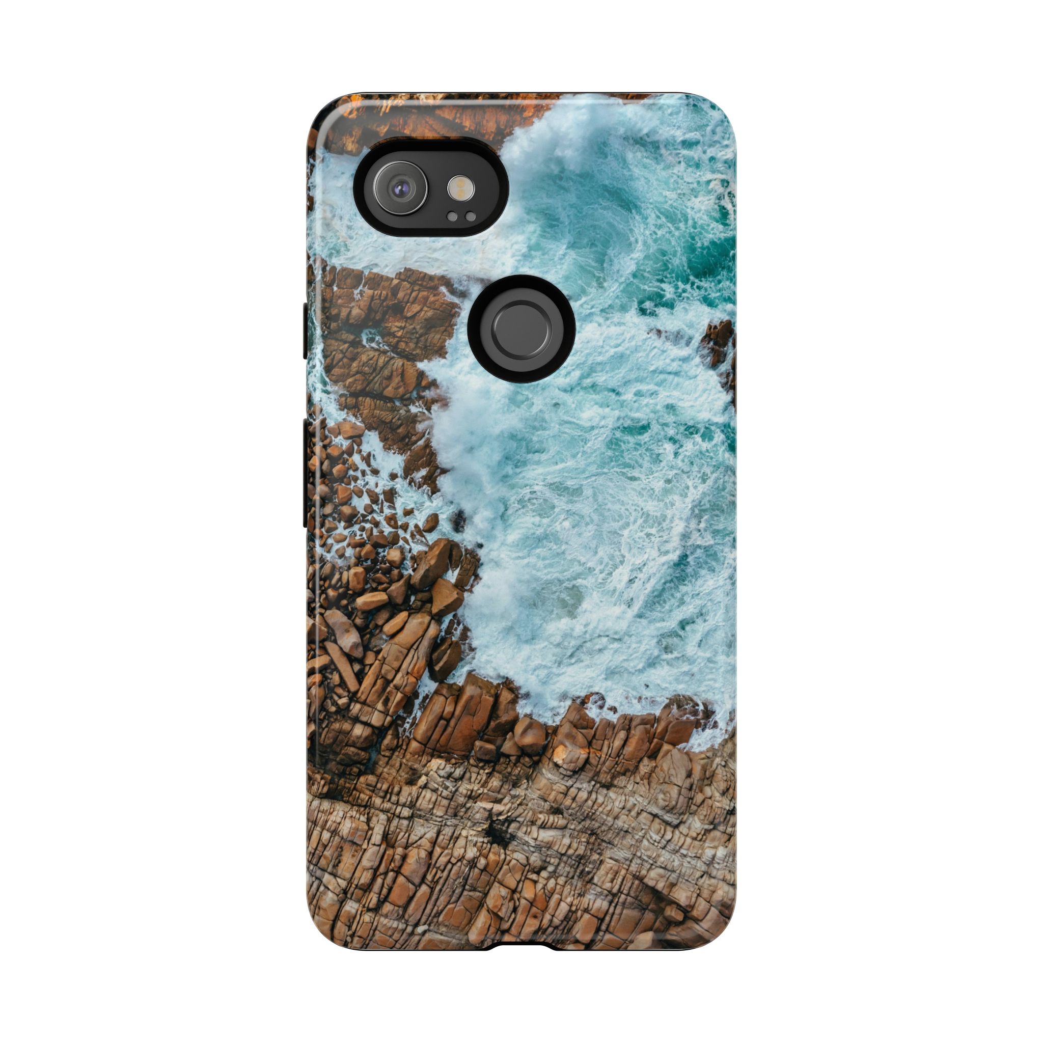 Coastal-Nautilus Tough Cases - Scandinavian-Rustic Shoreline - Image 177