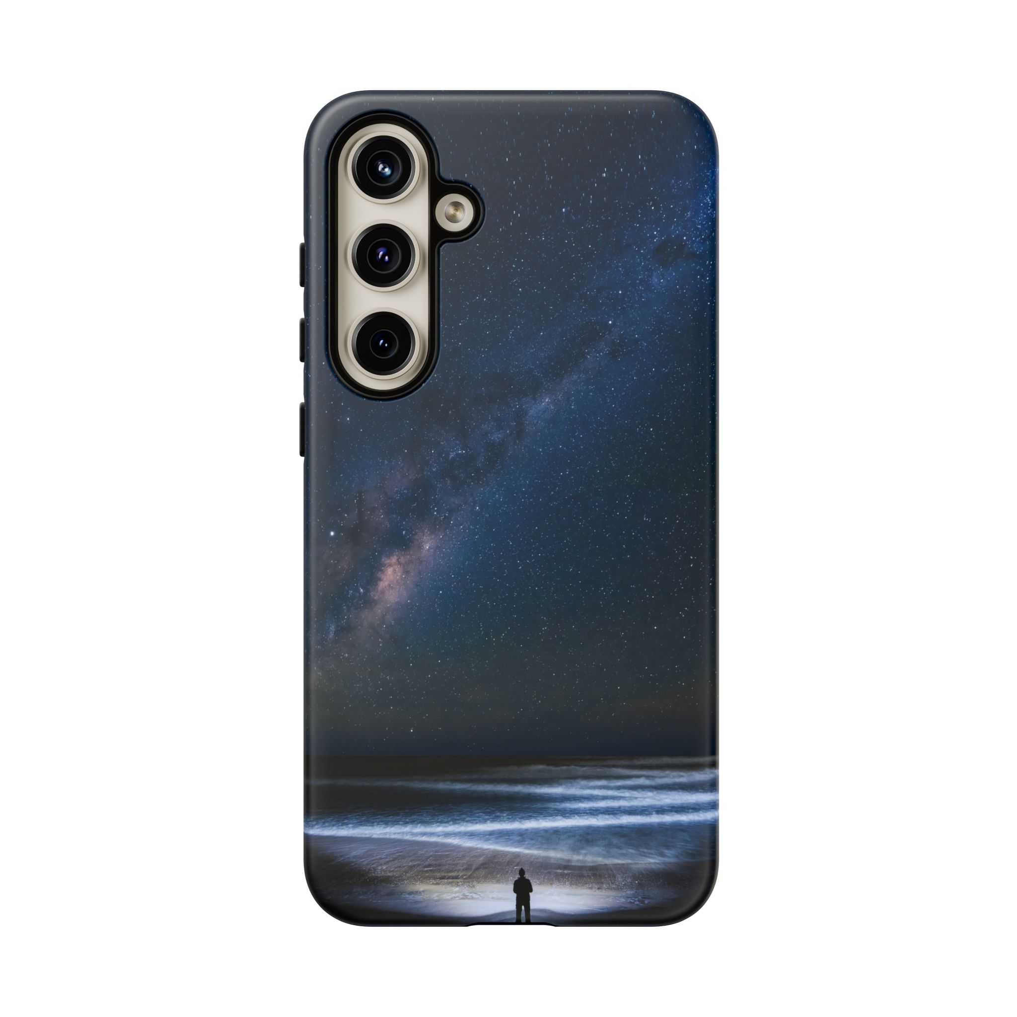Cosmic Ocean Tough Cases - Starry-Night Horizon Glow - Image 93