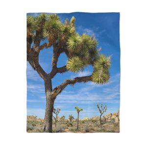 Desert Joshua Duvet Cover - Southwest-Natural Landscape