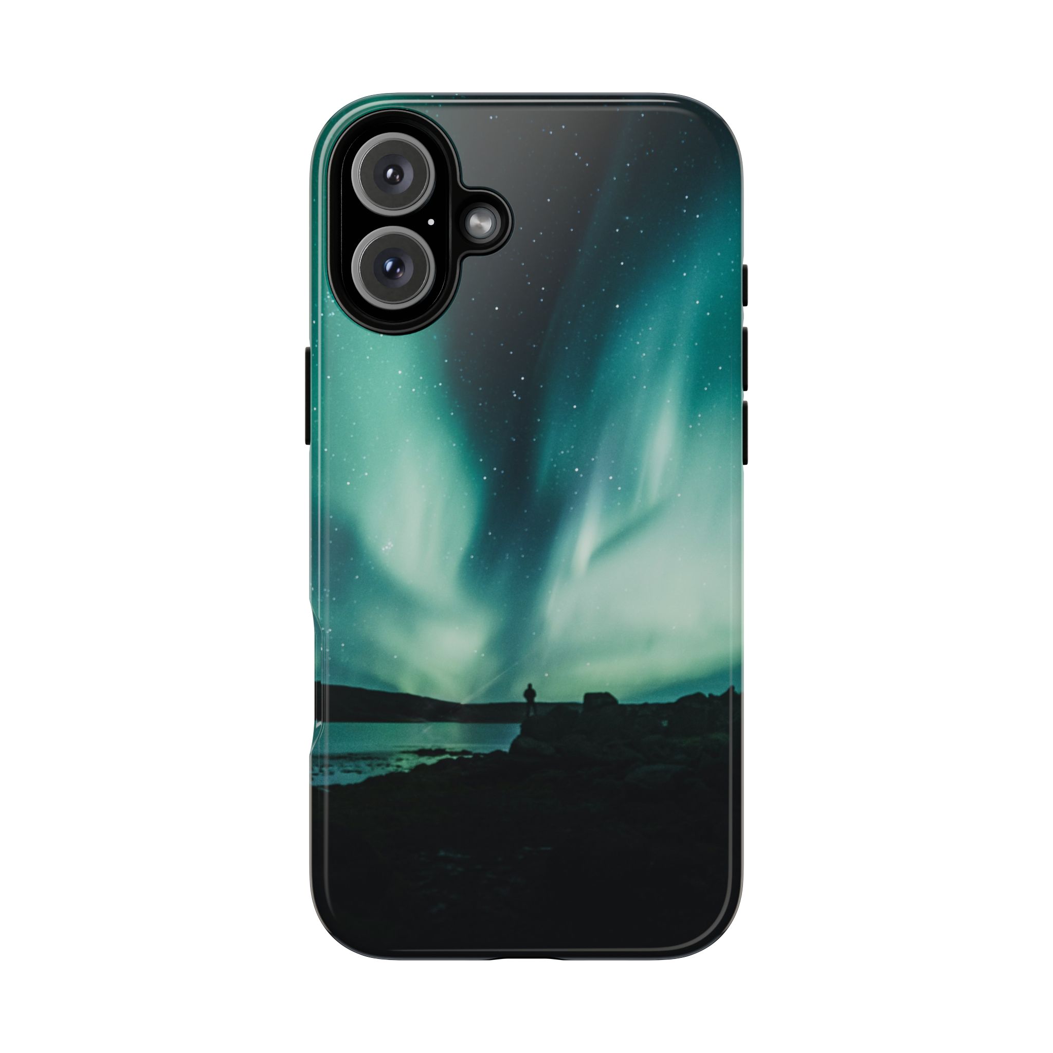 Aurora Borealis Tough Case - Ethereal-Night Skyscape - Image 129