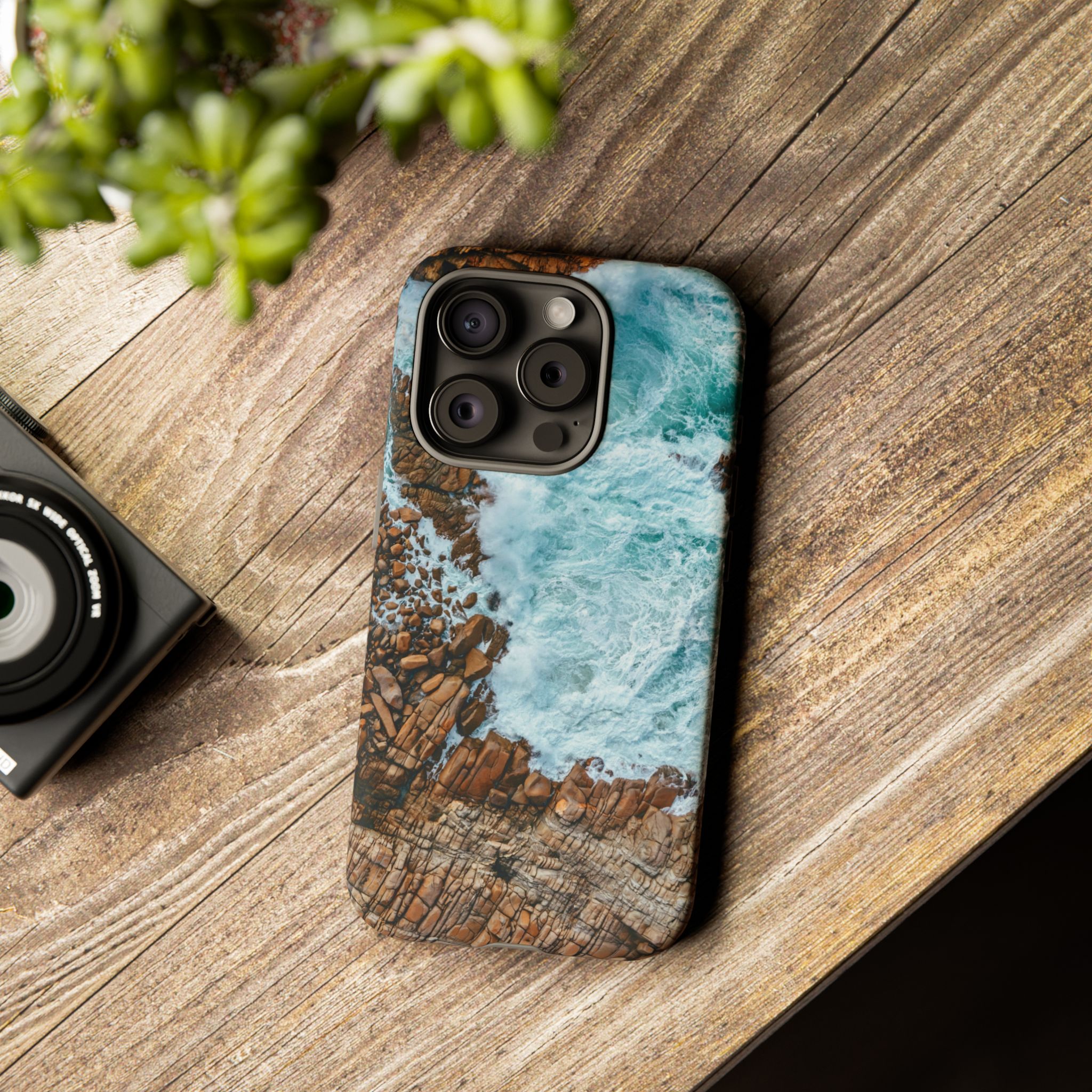 Coastal-Nautilus Tough Cases - Scandinavian-Rustic Shoreline - Image 74