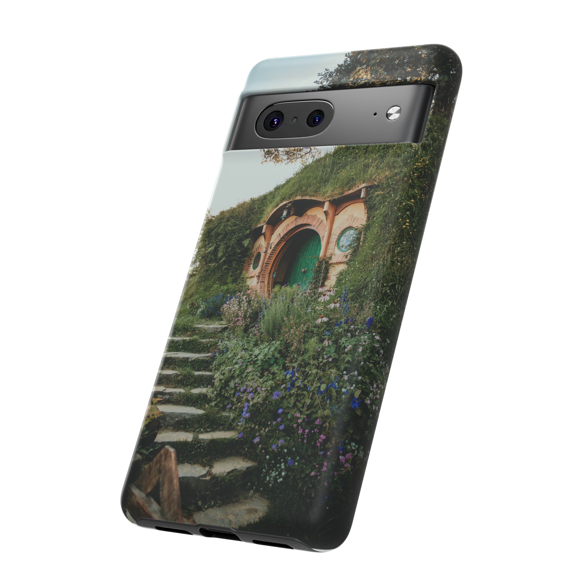 Cottagecore Hobbit Tough Case - Botanical-Pathway Rustic-Charm - Image 46
