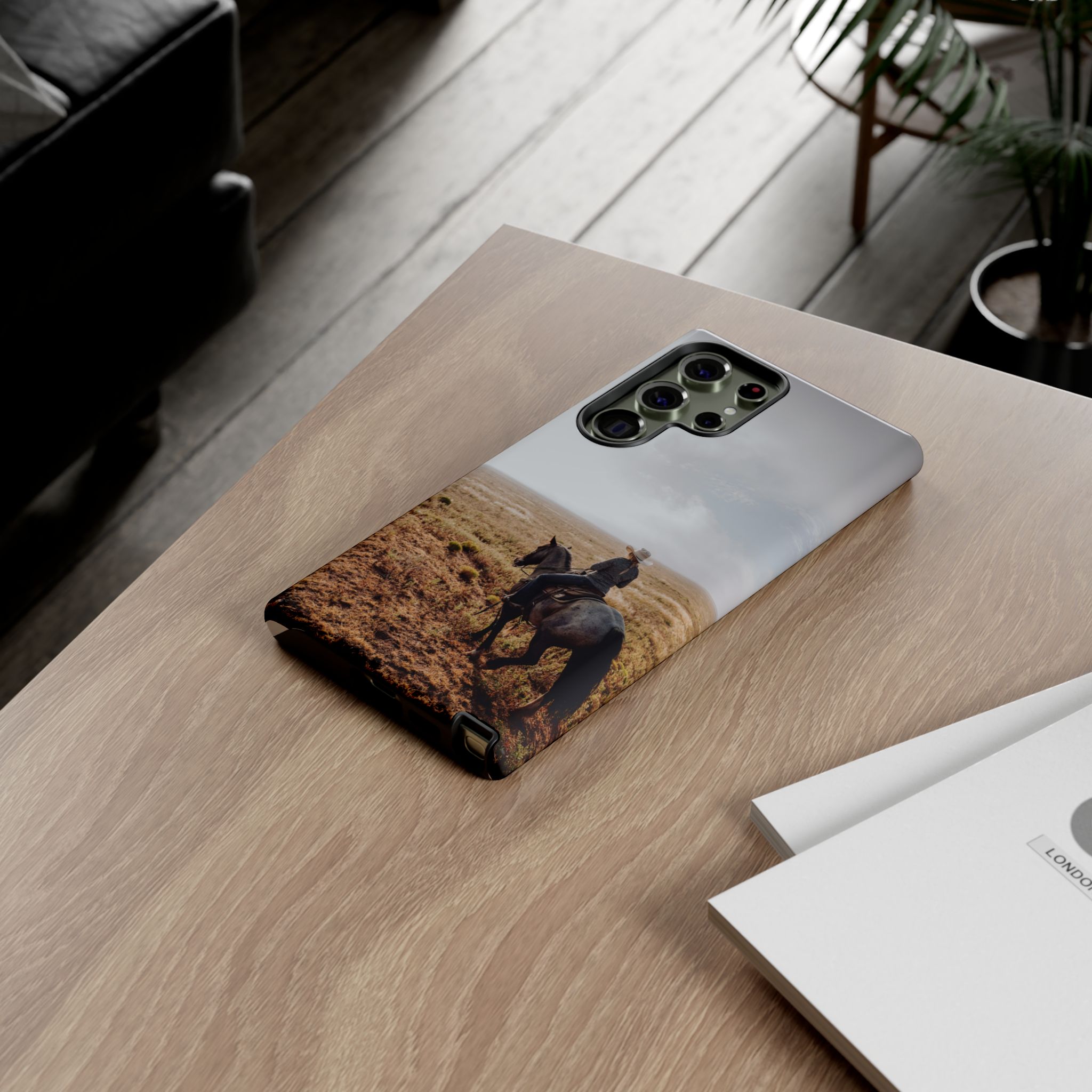 Prairie Cowboy Tough Case - Rustic-Western Morning Light - Image 36