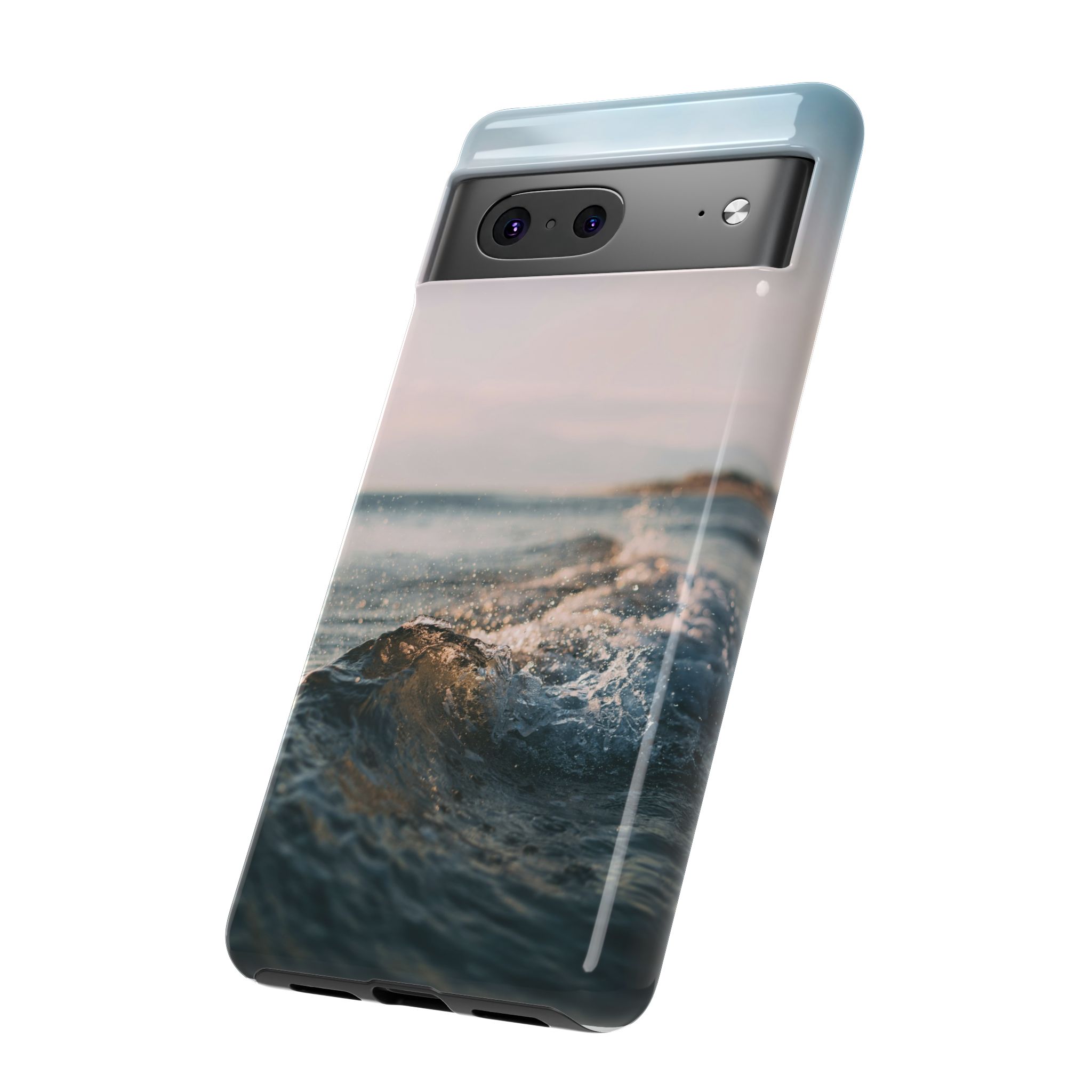 Coastal Wave Tough Cases - Scandinavian-Seaside Serenity - Image 42