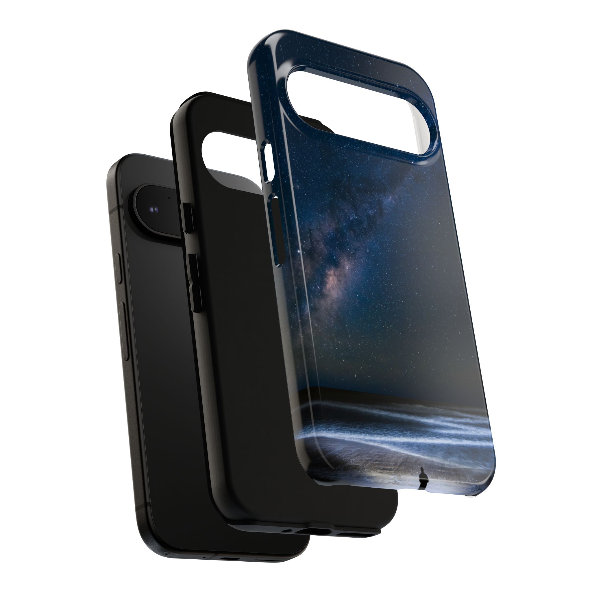 Cosmic Ocean Tough Cases - Starry-Night Horizon Glow - Image 155