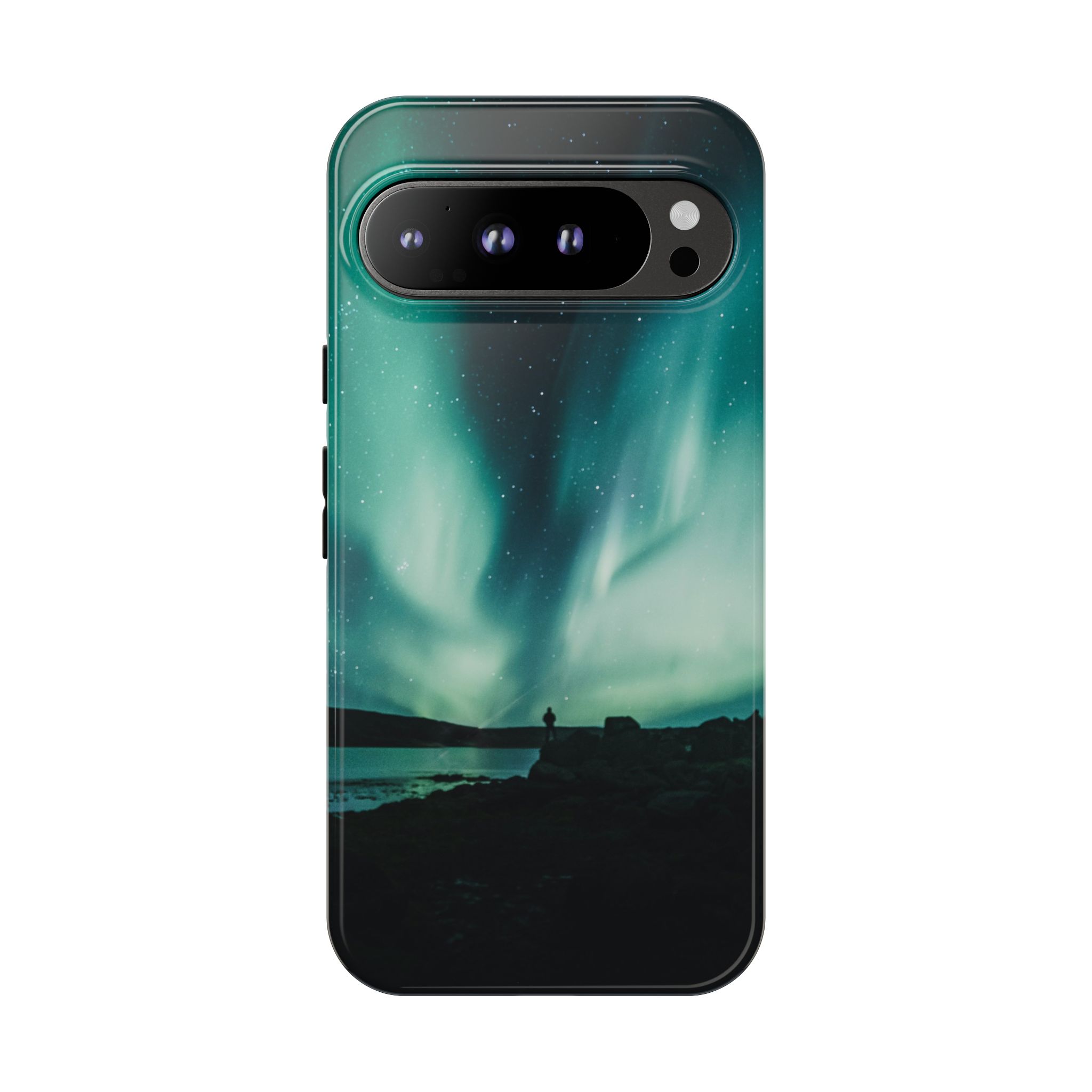 Aurora Borealis Tough Case - Ethereal-Night Skyscape - Image 165