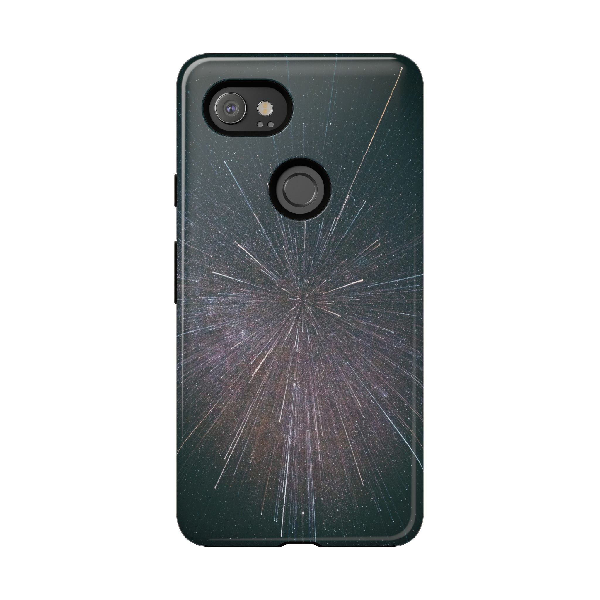 Nebula Burst Tough Case - Cosmic-Glitch Star Field - Image 177