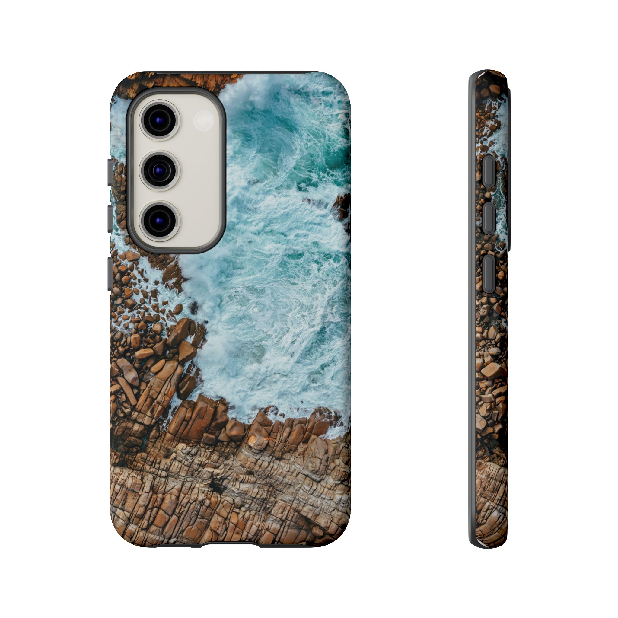 Coastal-Nautilus Tough Cases - Scandinavian-Rustic Shoreline - Image 17