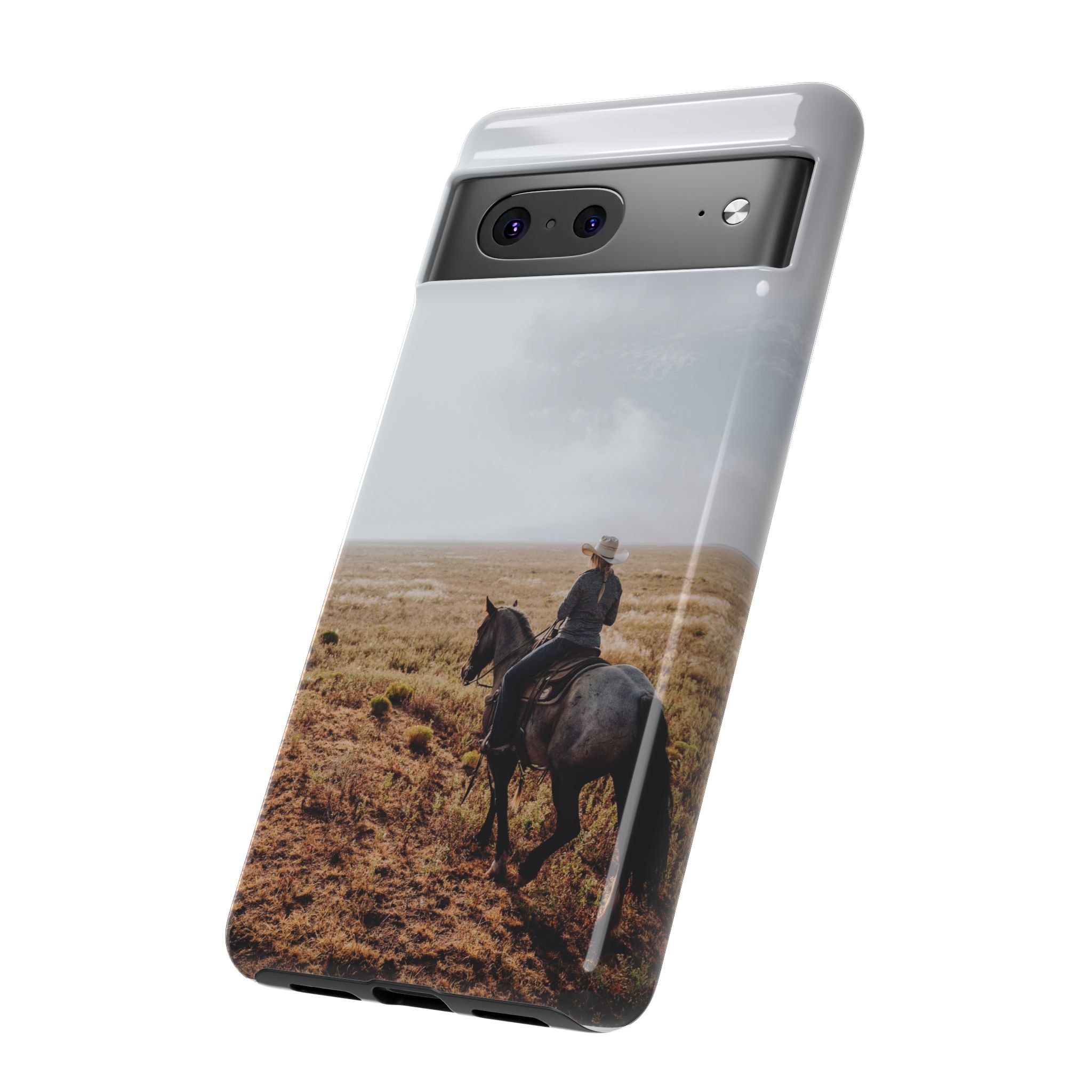 Prairie Cowboy Tough Case - Rustic-Western Morning Light - Image 42