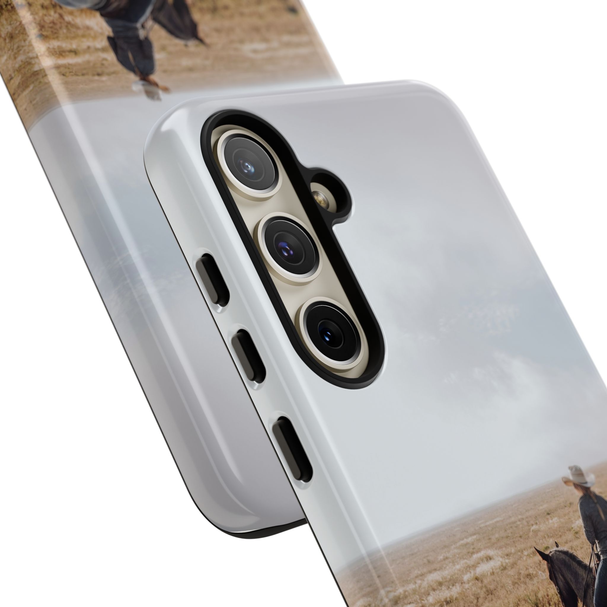 Prairie Cowboy Tough Case - Rustic-Western Morning Light - Image 90