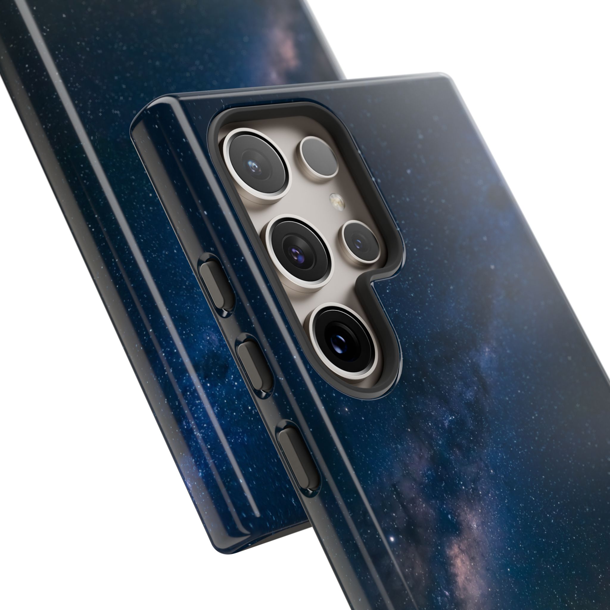 Cosmic Ocean Tough Cases - Starry-Night Horizon Glow - Image 98