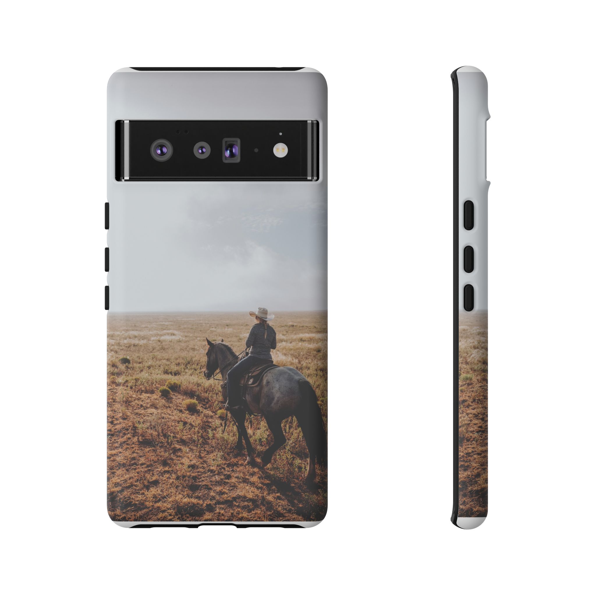 Prairie Cowboy Tough Case - Rustic-Western Morning Light - Image 53