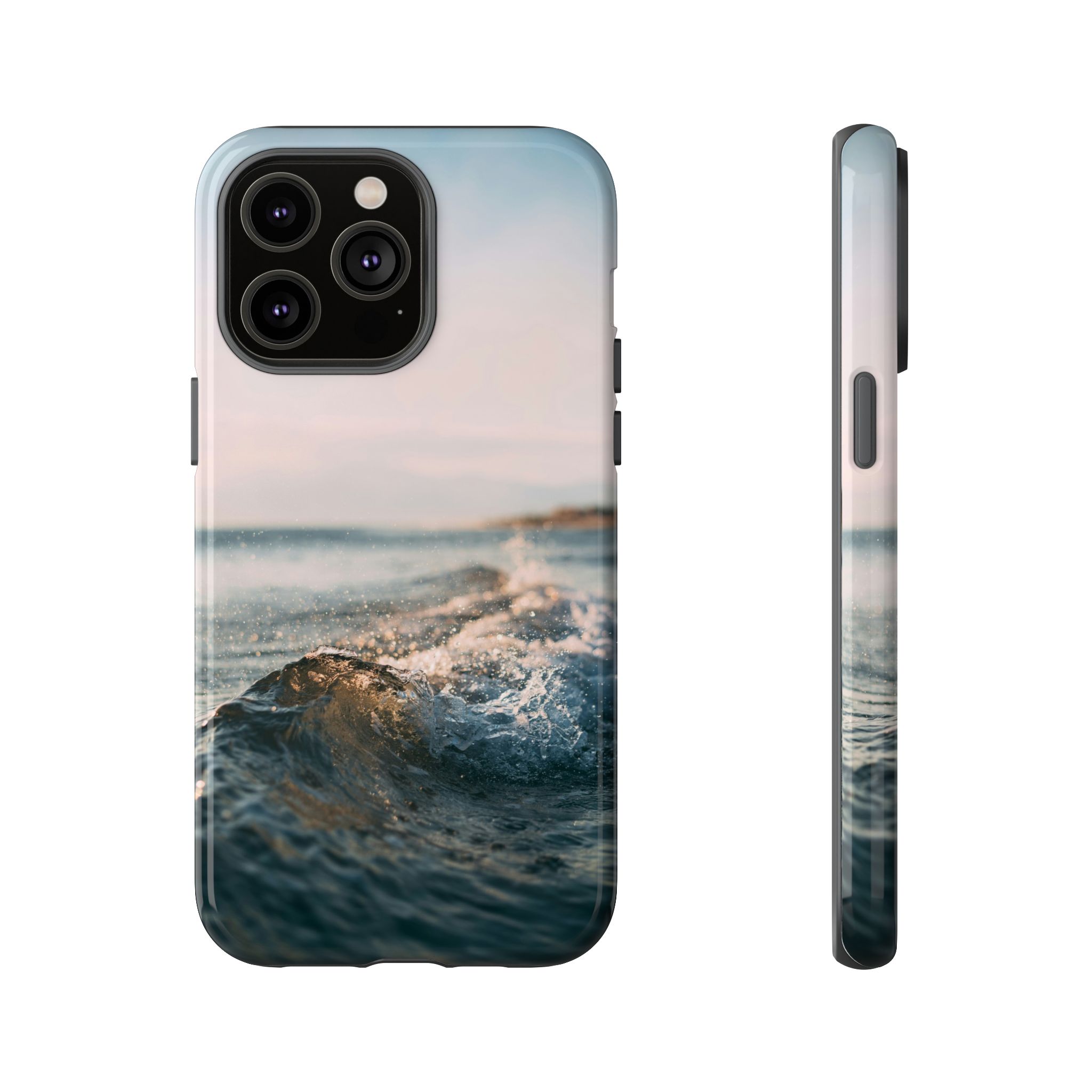 Coastal Wave Tough Cases - Scandinavian-Seaside Serenity - Image 9