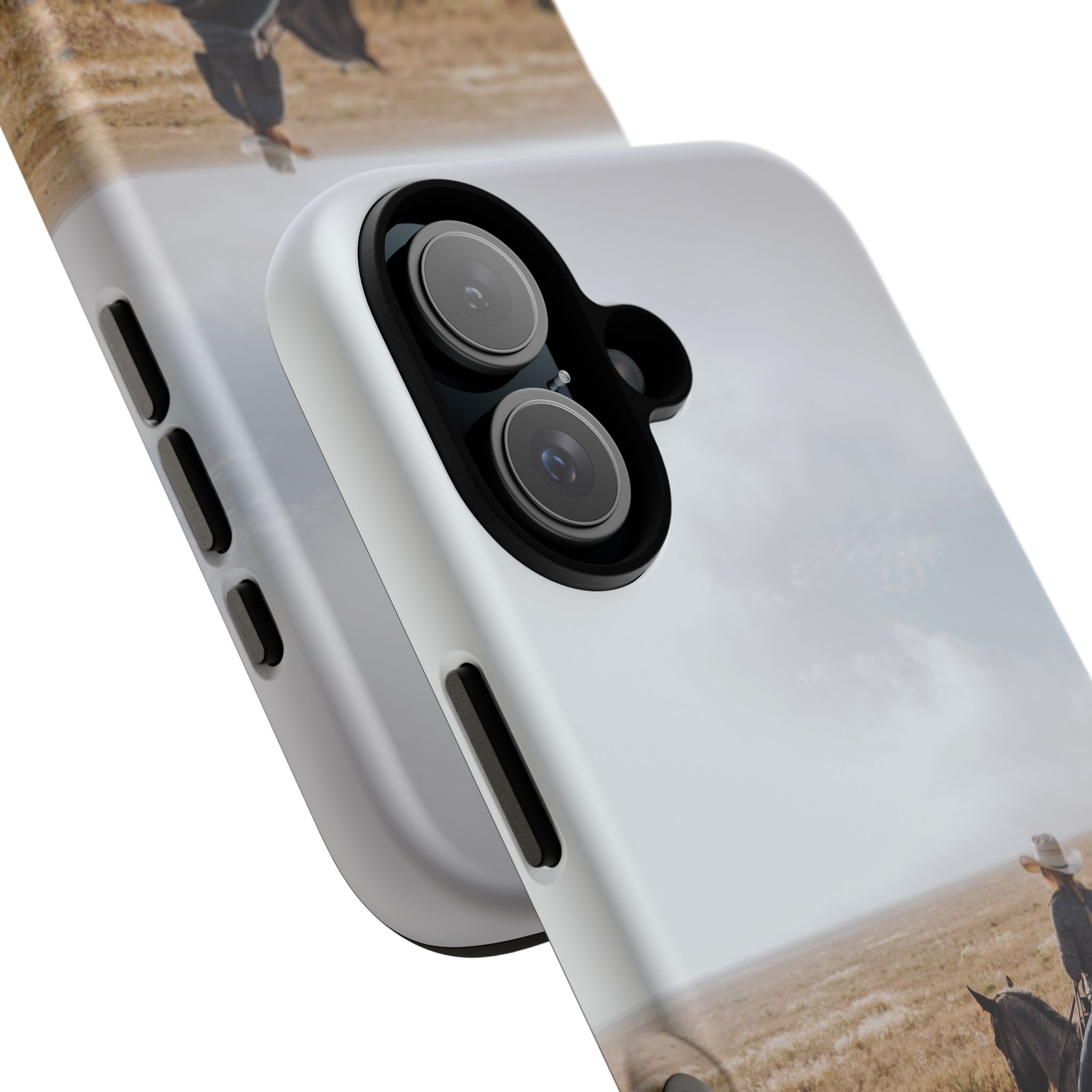 Prairie Cowboy Tough Case - Rustic-Western Morning Light - Image 126