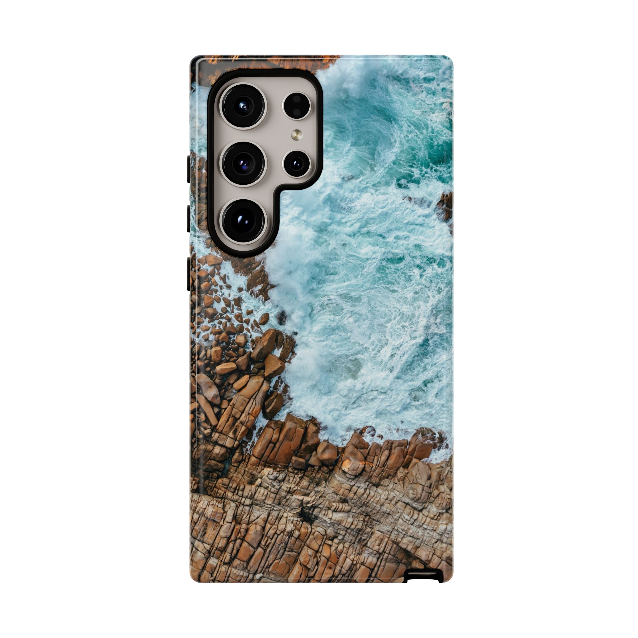 Coastal-Nautilus Tough Cases - Scandinavian-Rustic Shoreline - Image 97