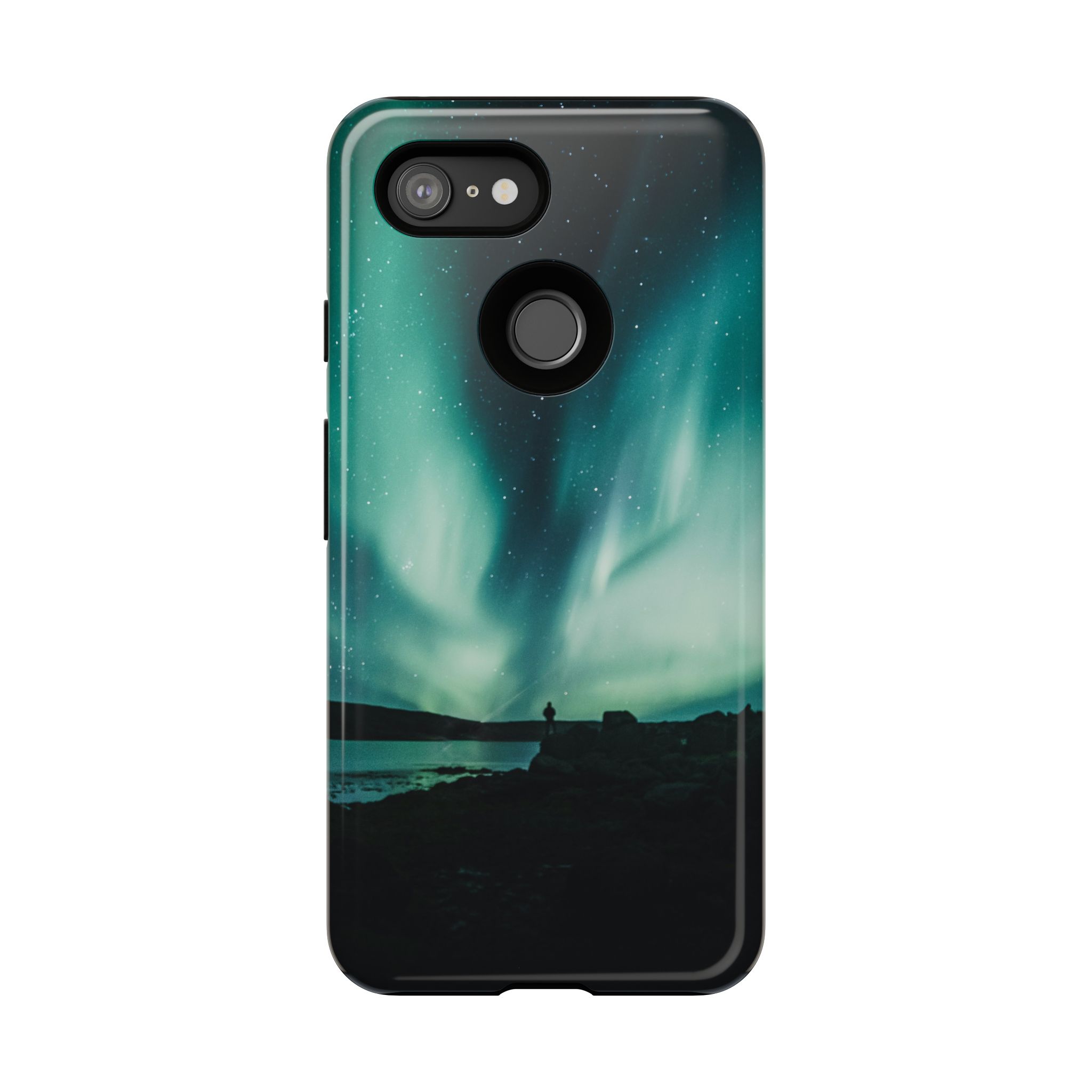 Aurora Borealis Tough Case - Ethereal-Night Skyscape - Image 183