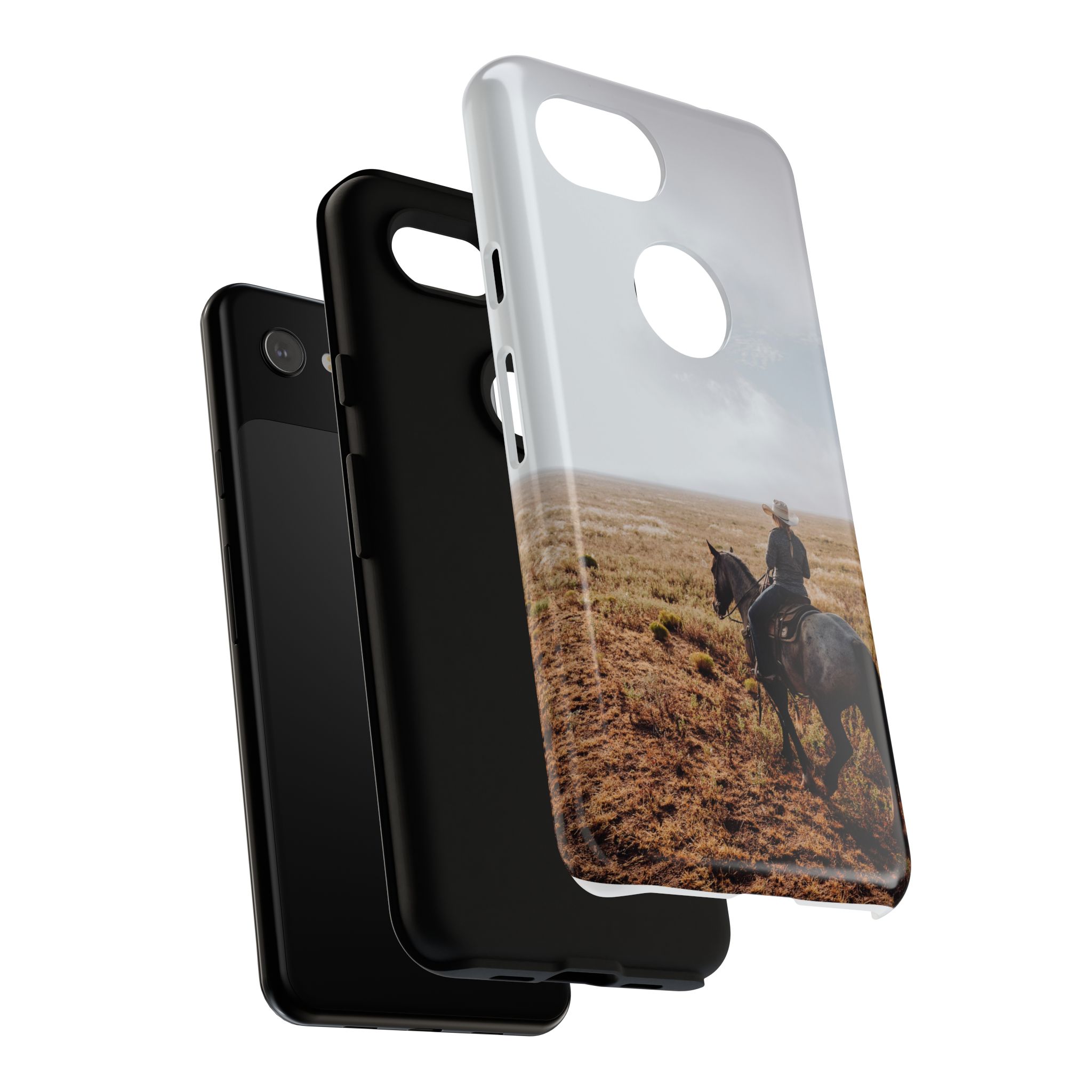 Prairie Cowboy Tough Case - Rustic-Western Morning Light - Image 197