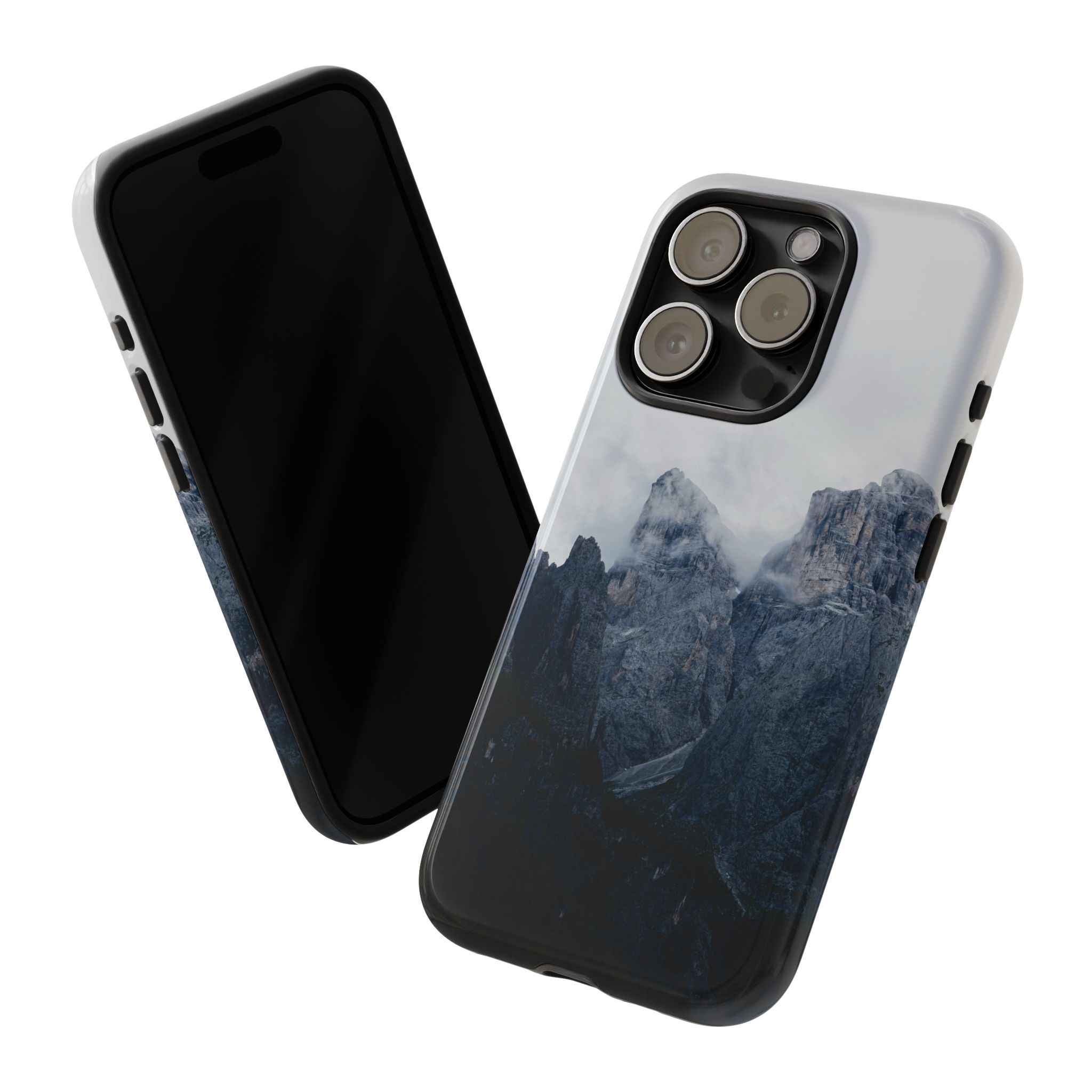 Mystic Mountain Tough Cases - Scandinavian-Clouded Peak - Image 70