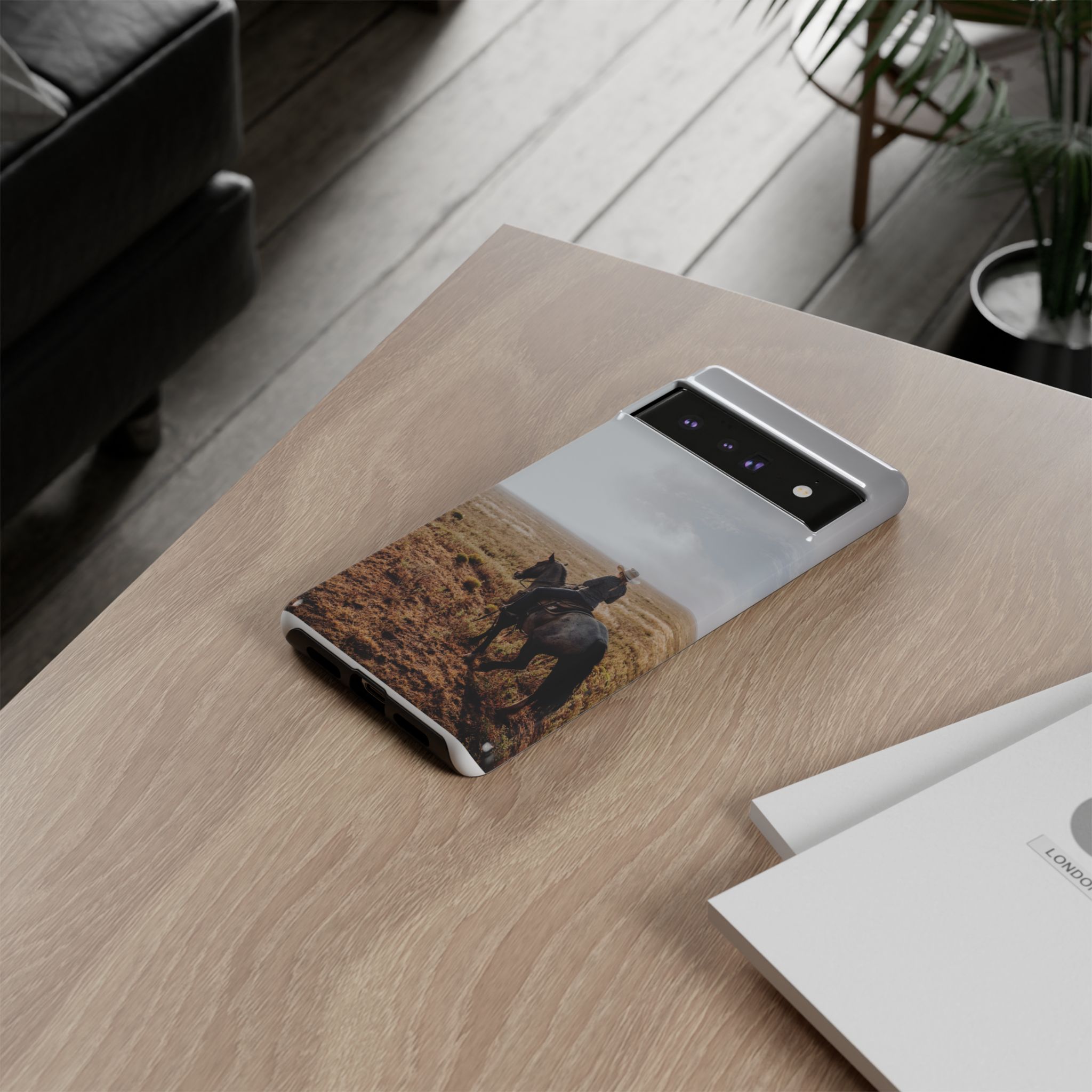 Prairie Cowboy Tough Case - Rustic-Western Morning Light - Image 52