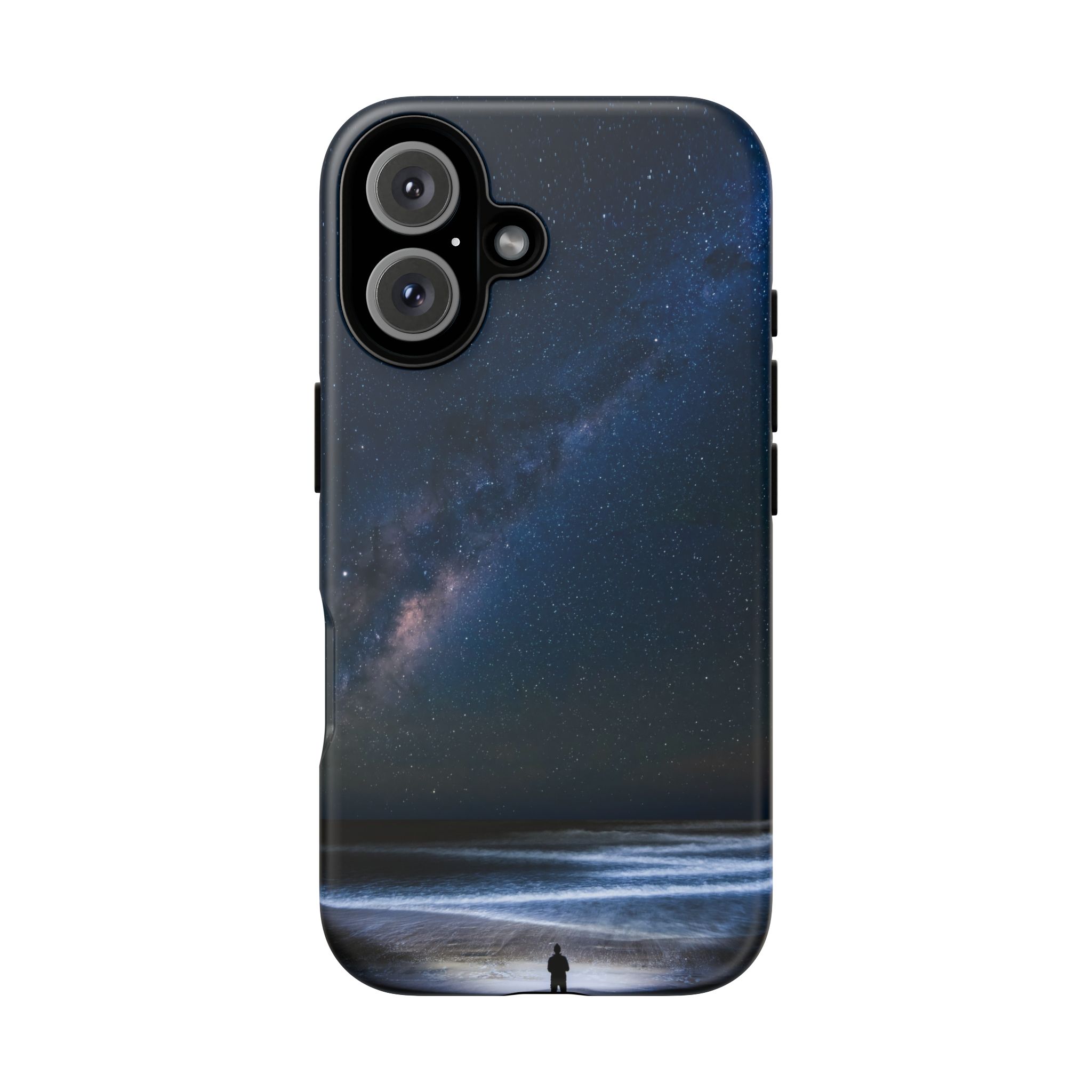 Cosmic Ocean Tough Cases - Starry-Night Horizon Glow - Image 125