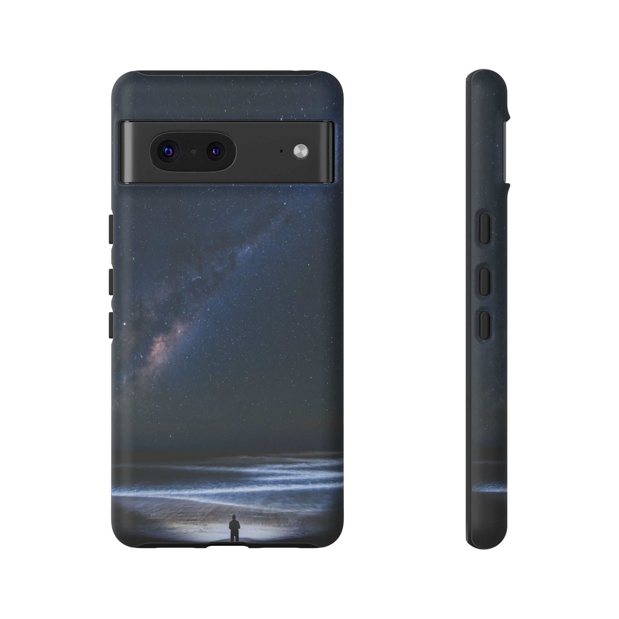 Cosmic Ocean Tough Cases - Starry-Night Horizon Glow - Image 45