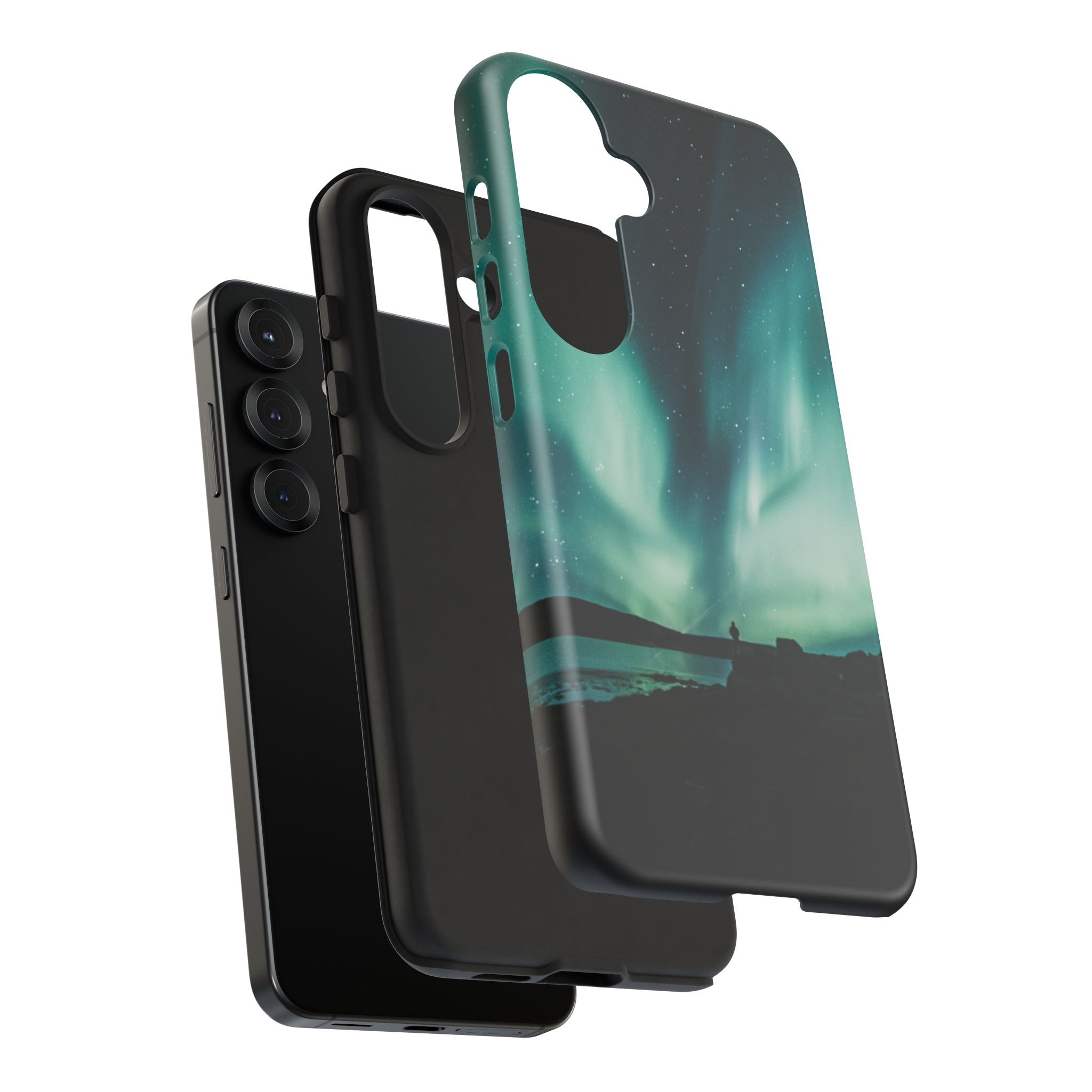 Aurora Borealis Tough Case - Ethereal-Night Skyscape - Image 250