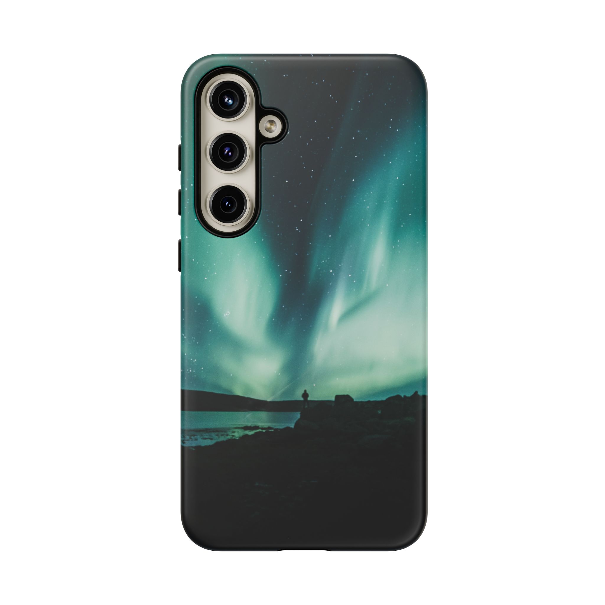 Aurora Borealis Tough Case - Ethereal-Night Skyscape - Image 93