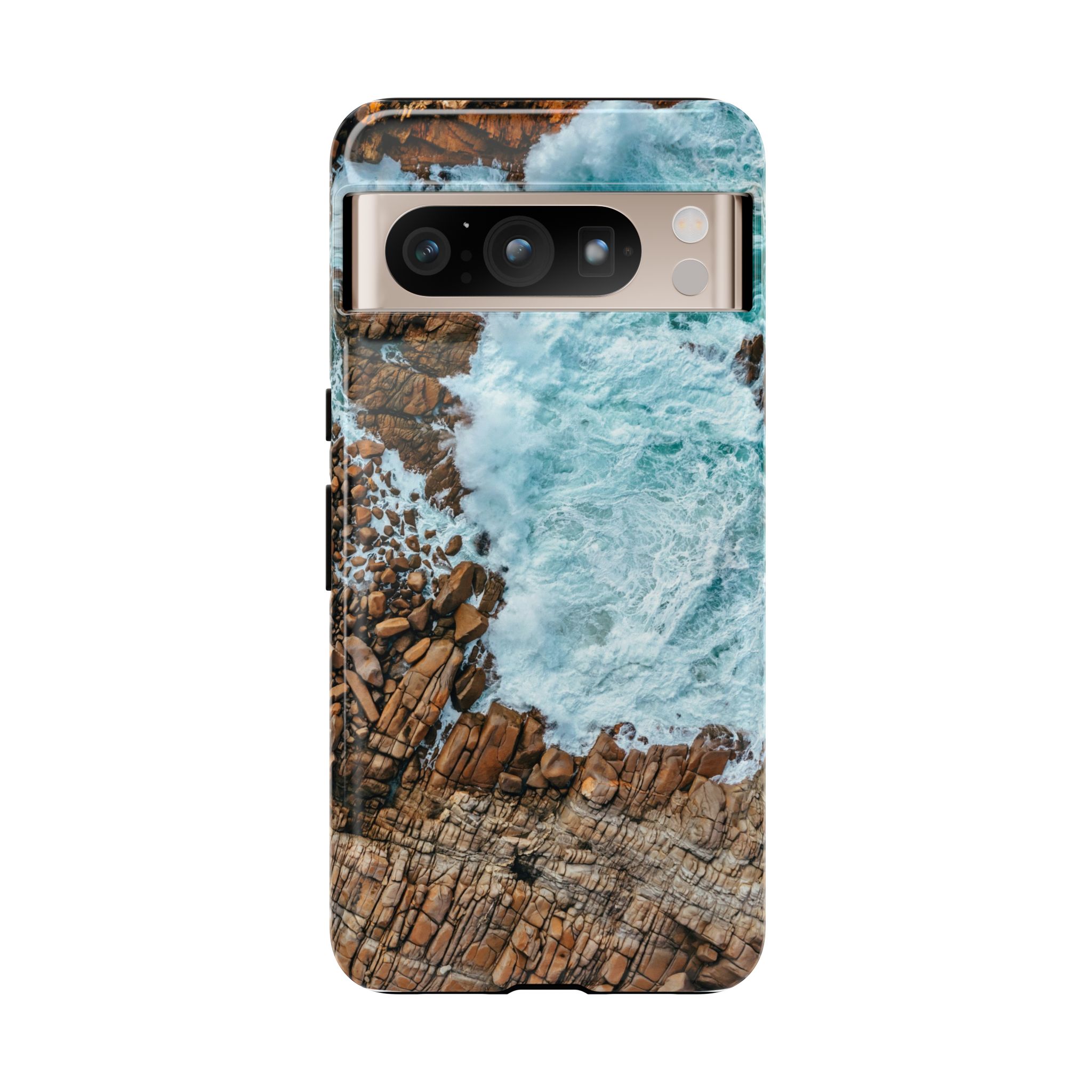 Coastal-Nautilus Tough Cases - Scandinavian-Rustic Shoreline - Image 105