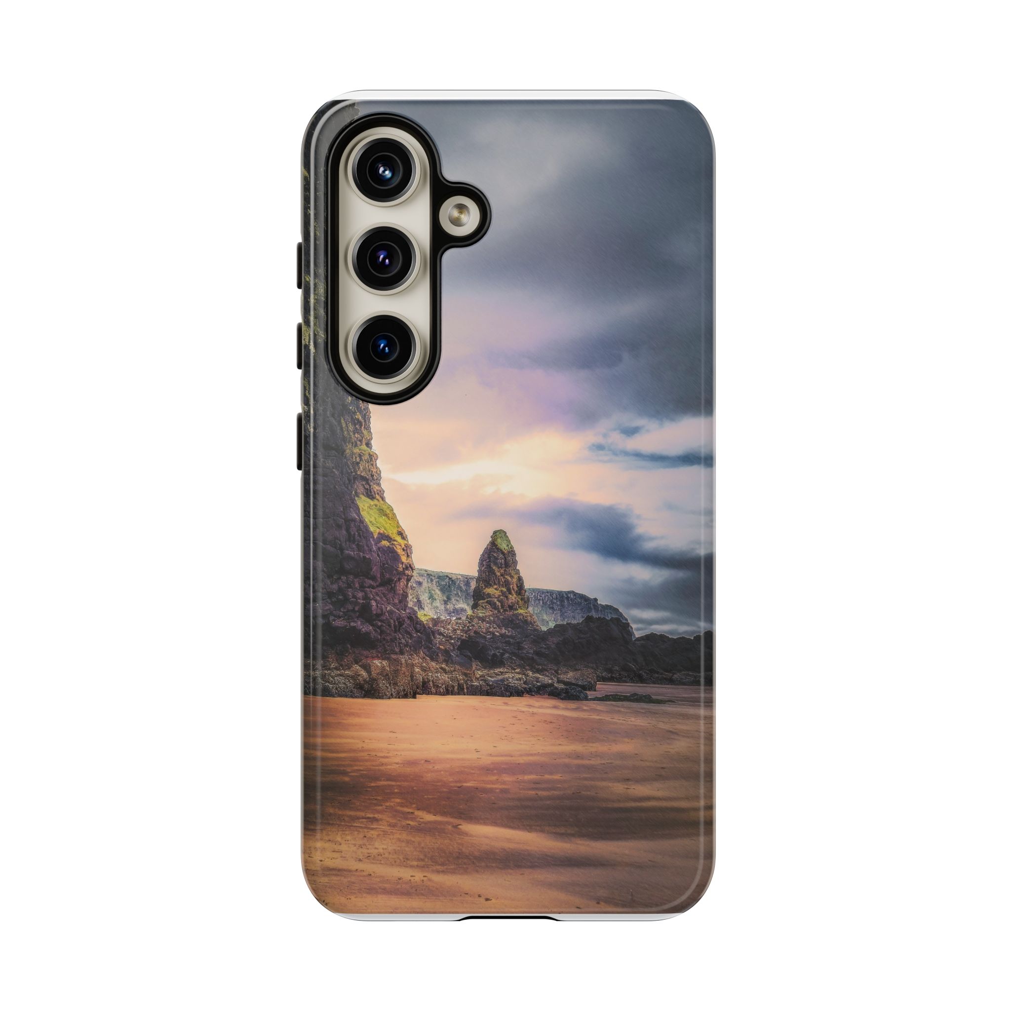 Mystic Cliff Tough Cases - Scandinavian-Modern Coastal Twilight - Image 81