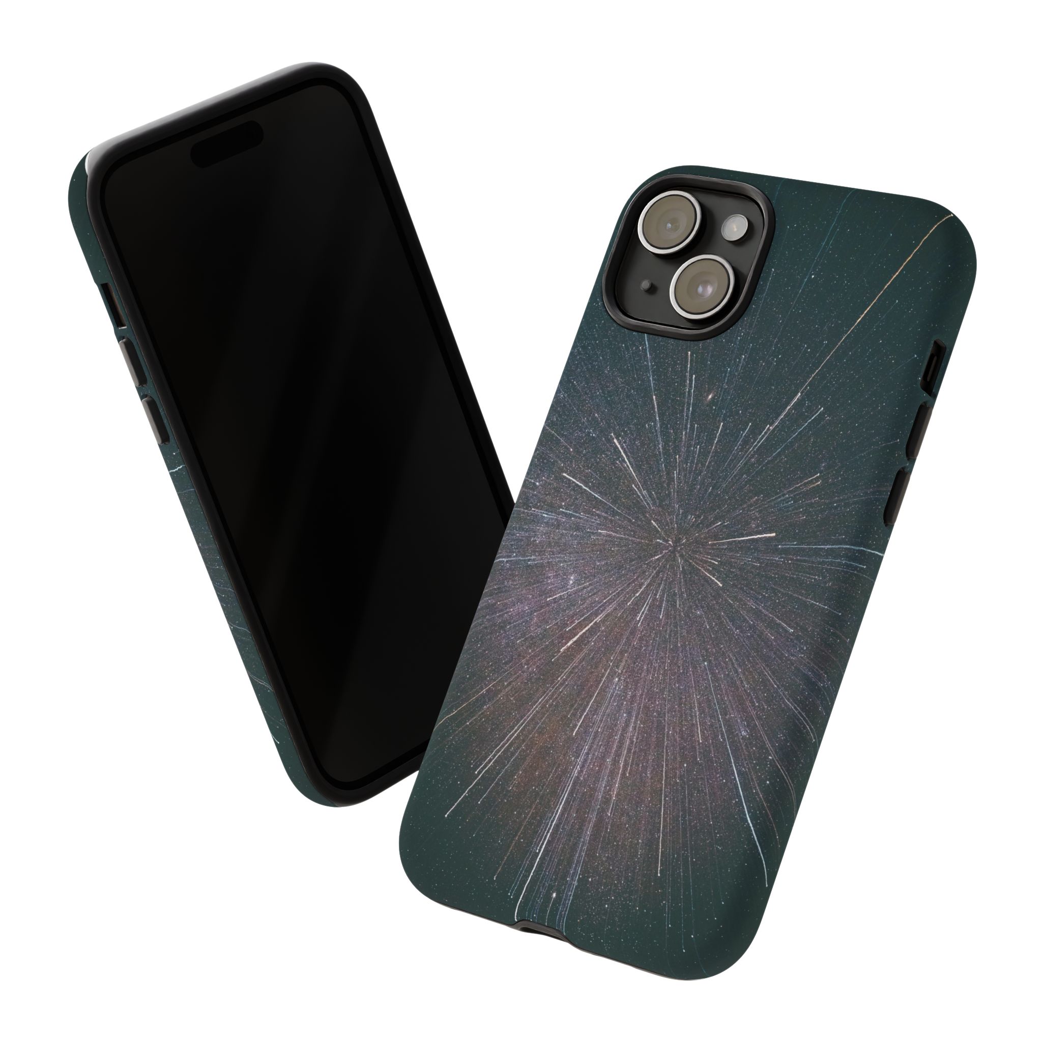 Nebula Burst Tough Case - Cosmic-Glitch Star Field - Image 67