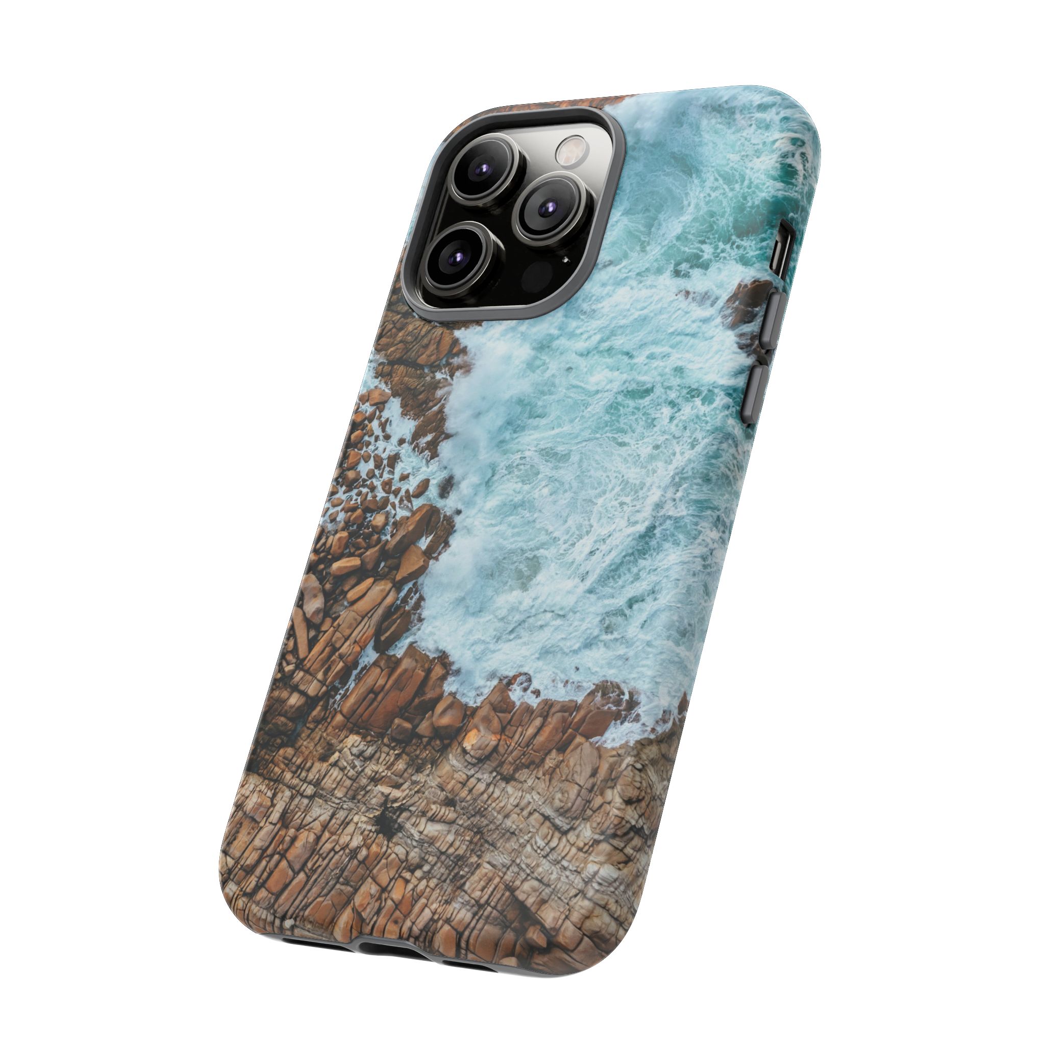 Coastal-Nautilus Tough Cases - Scandinavian-Rustic Shoreline - Image 14