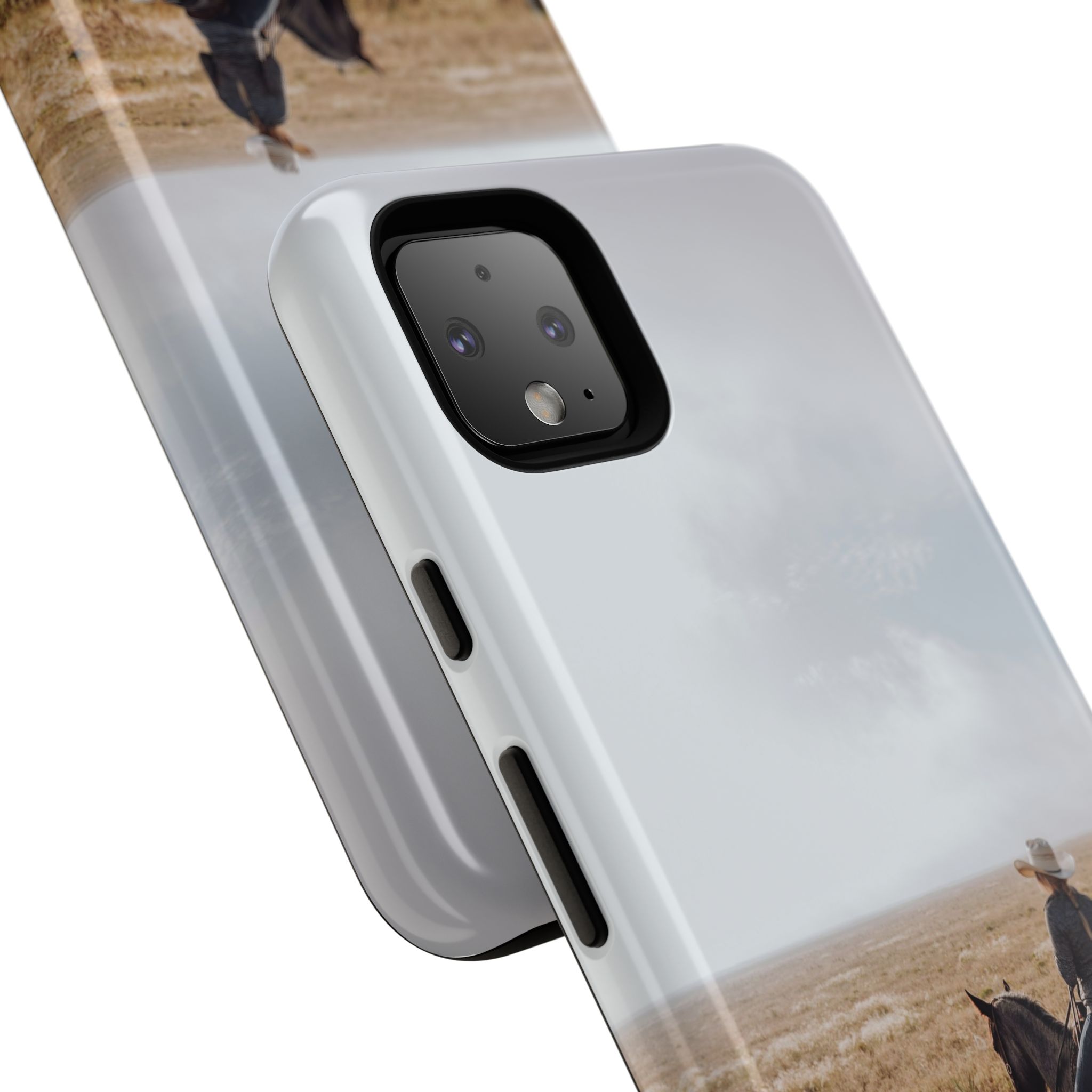Prairie Cowboy Tough Case - Rustic-Western Morning Light - Image 214
