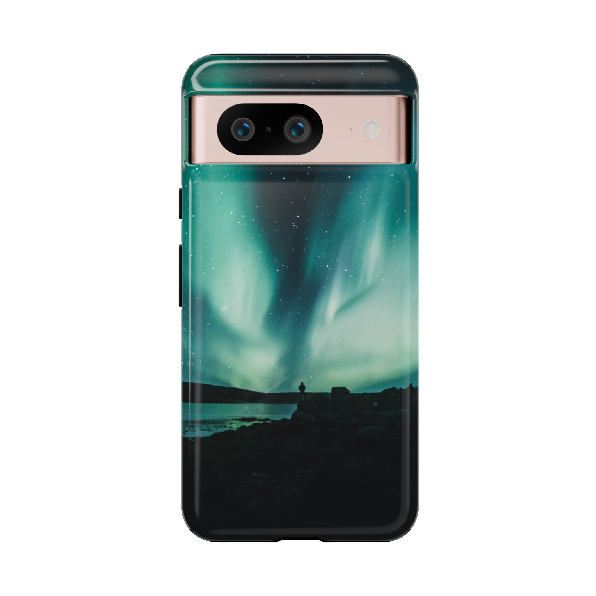 Aurora Borealis Tough Case - Ethereal-Night Skyscape - Image 113