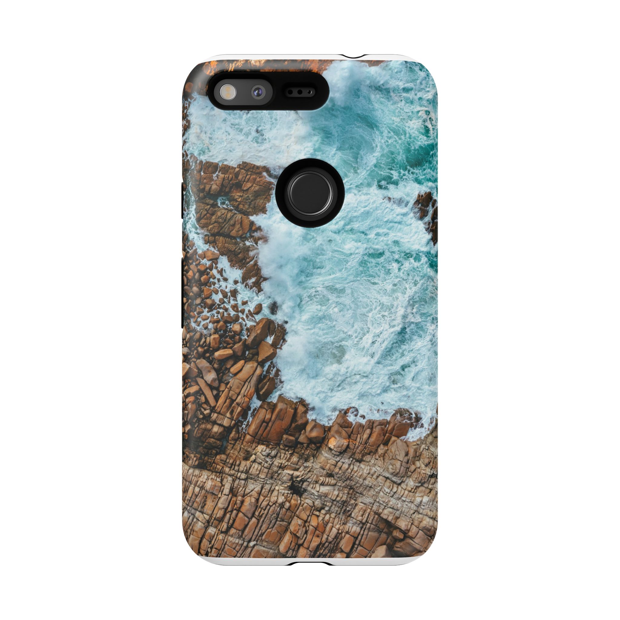 Coastal-Nautilus Tough Cases - Scandinavian-Rustic Shoreline - Image 234