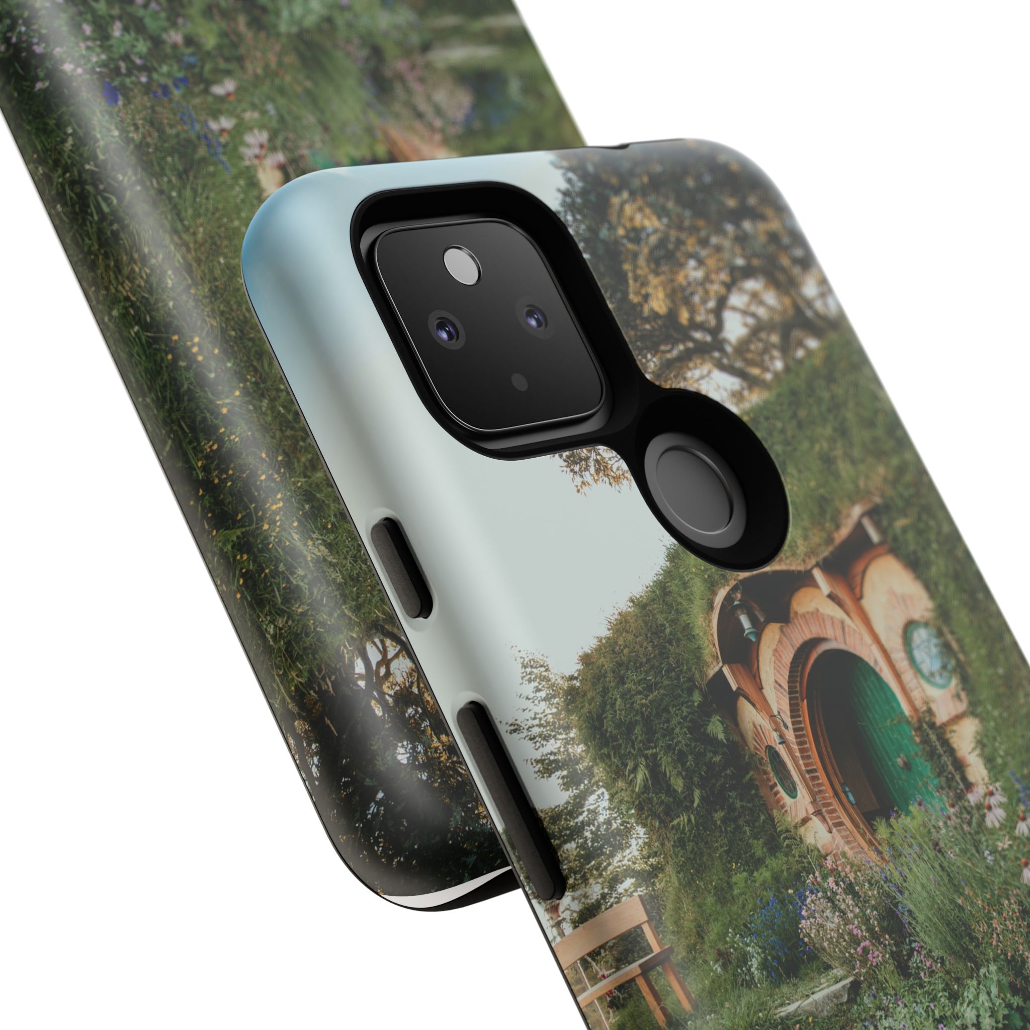 Cottagecore Hobbit Tough Case - Botanical-Pathway Rustic-Charm - Image 229