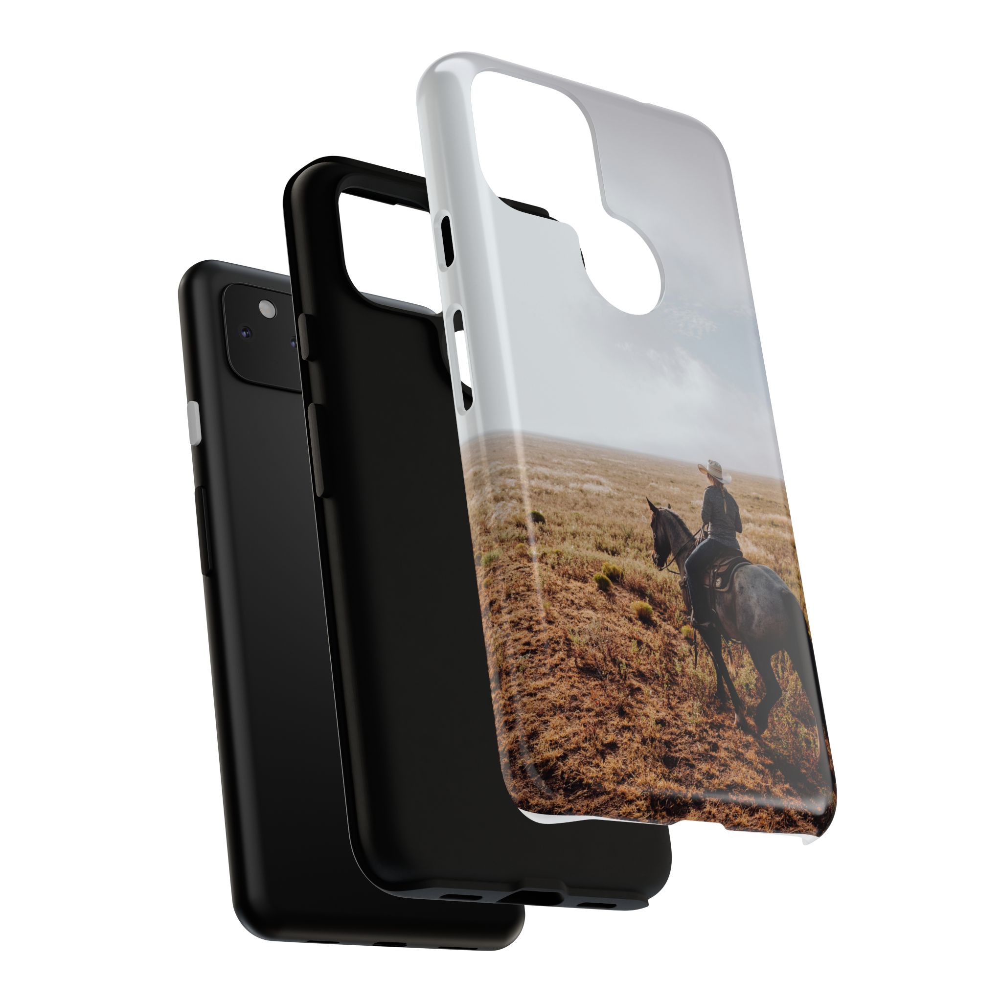 Prairie Cowboy Tough Case - Rustic-Western Morning Light - Image 227