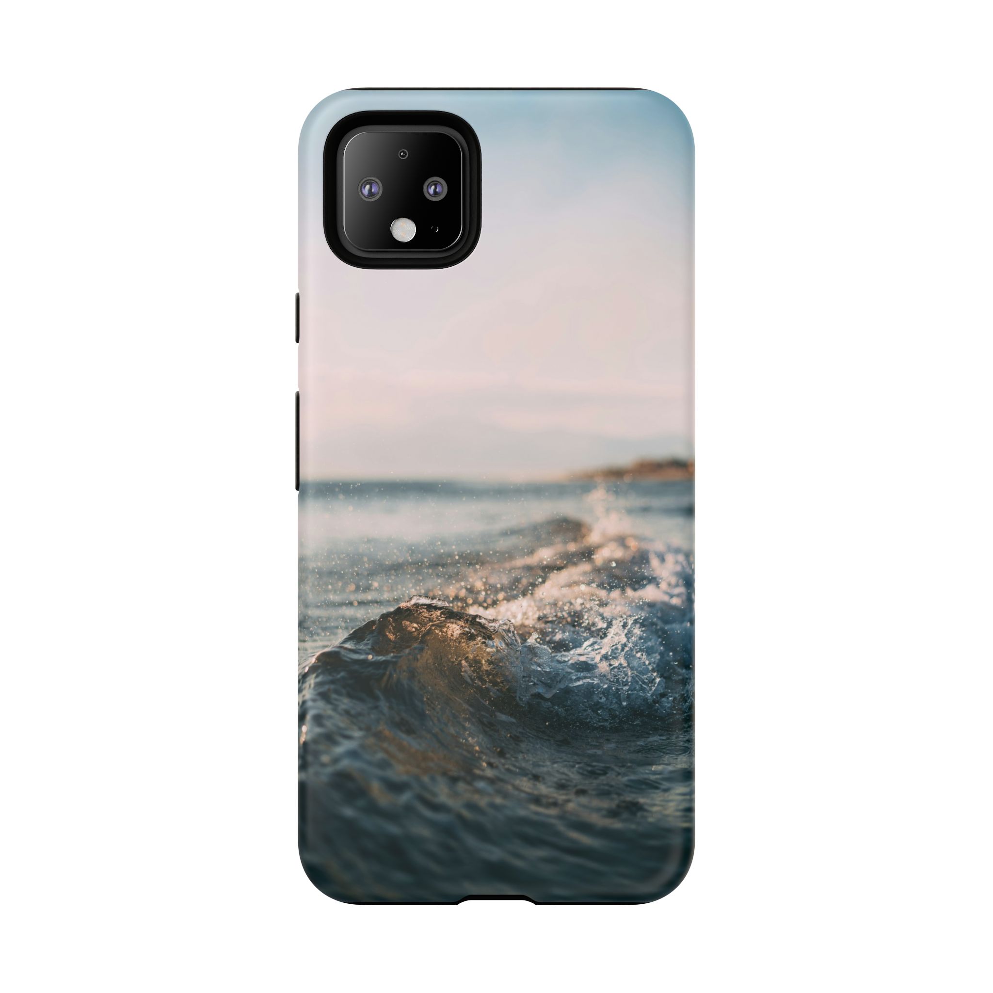 Coastal Wave Tough Cases - Scandinavian-Seaside Serenity - Image 216