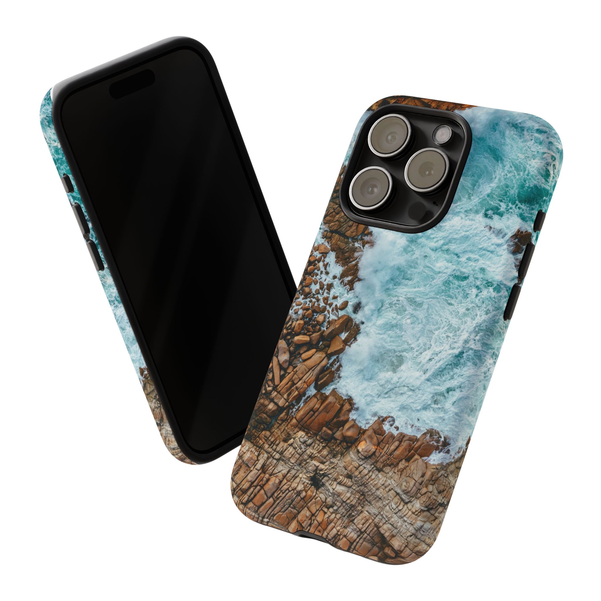 Coastal-Nautilus Tough Cases - Scandinavian-Rustic Shoreline - Image 73