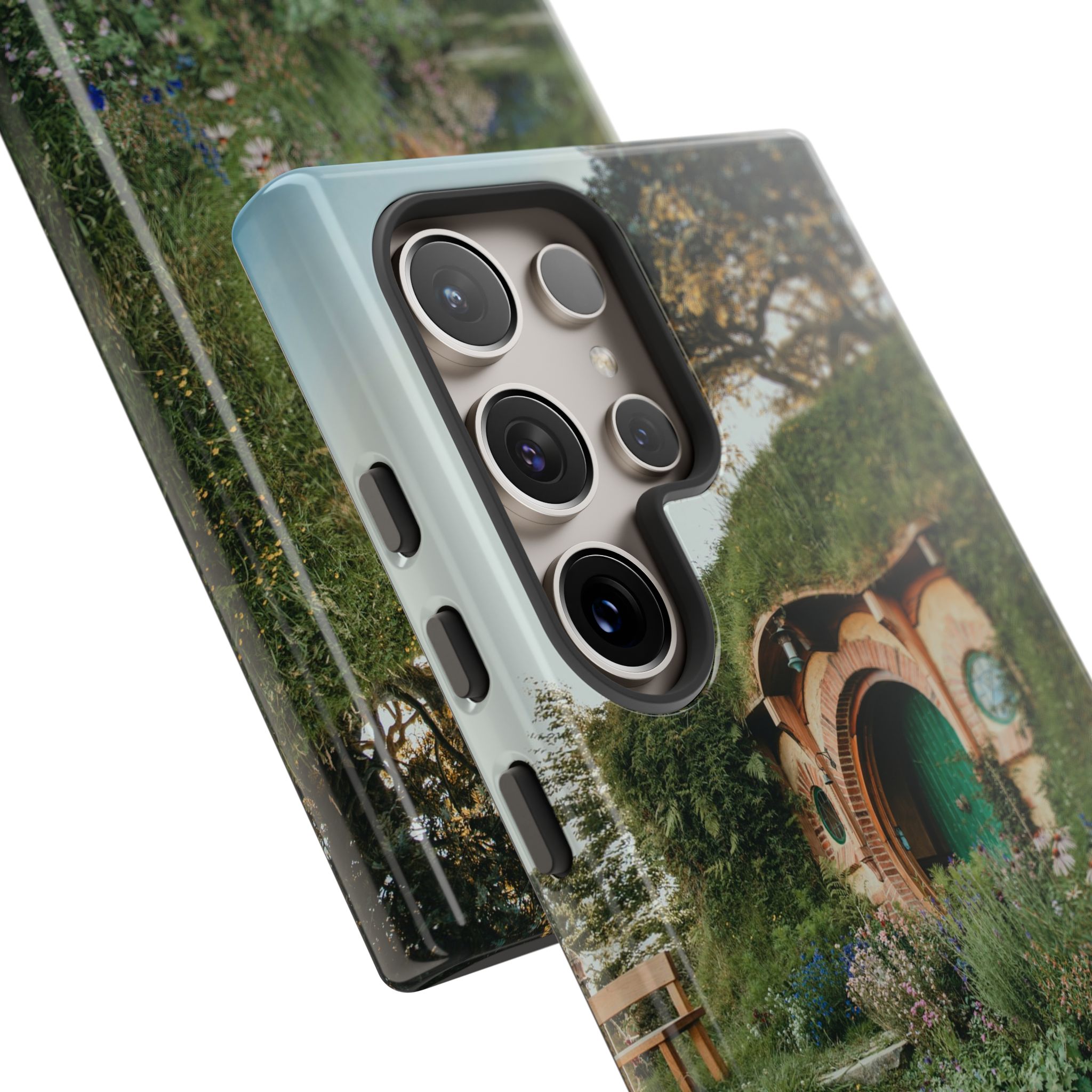 Cottagecore Hobbit Tough Case - Botanical-Pathway Rustic-Charm - Image 98