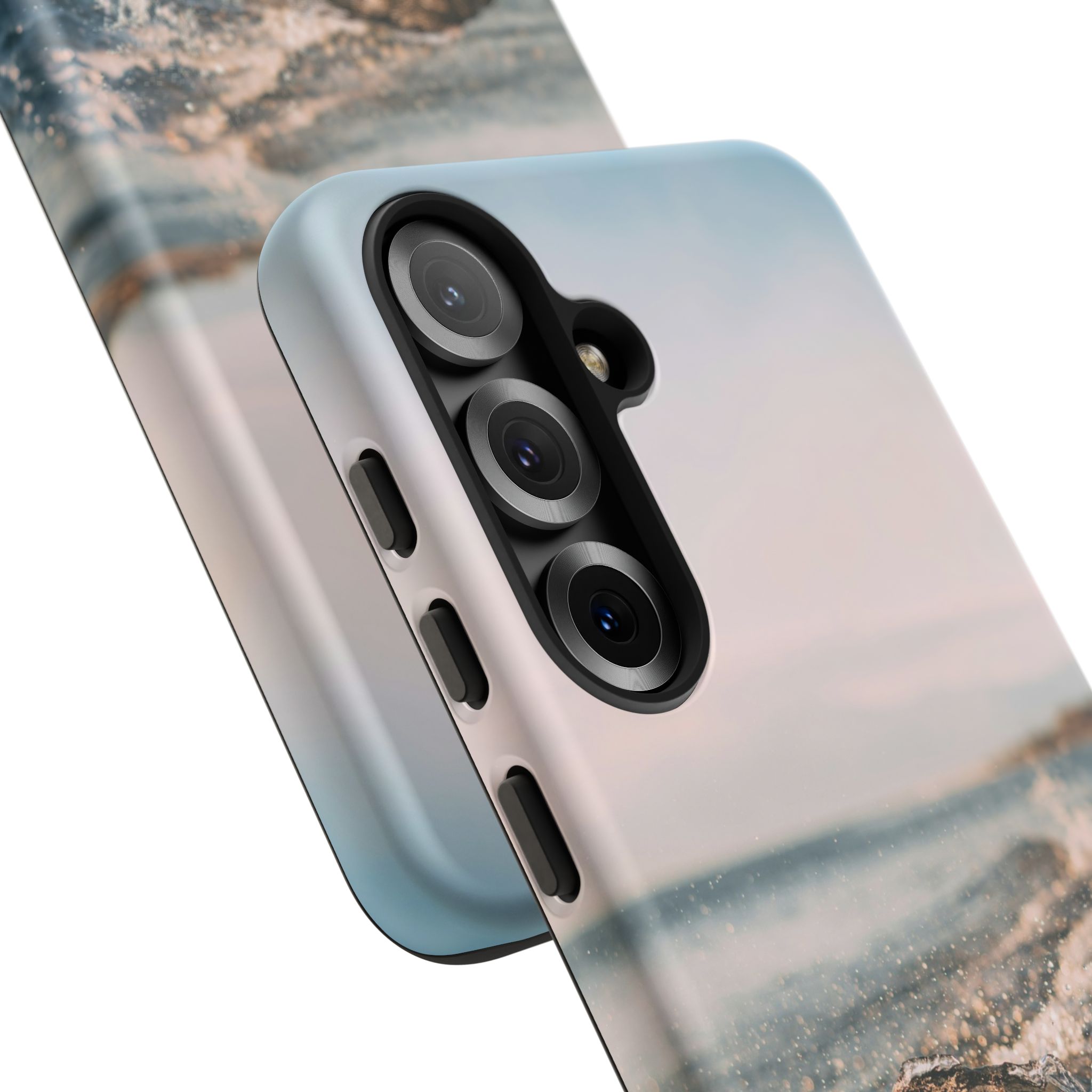 Coastal Wave Tough Cases - Scandinavian-Seaside Serenity - Image 248