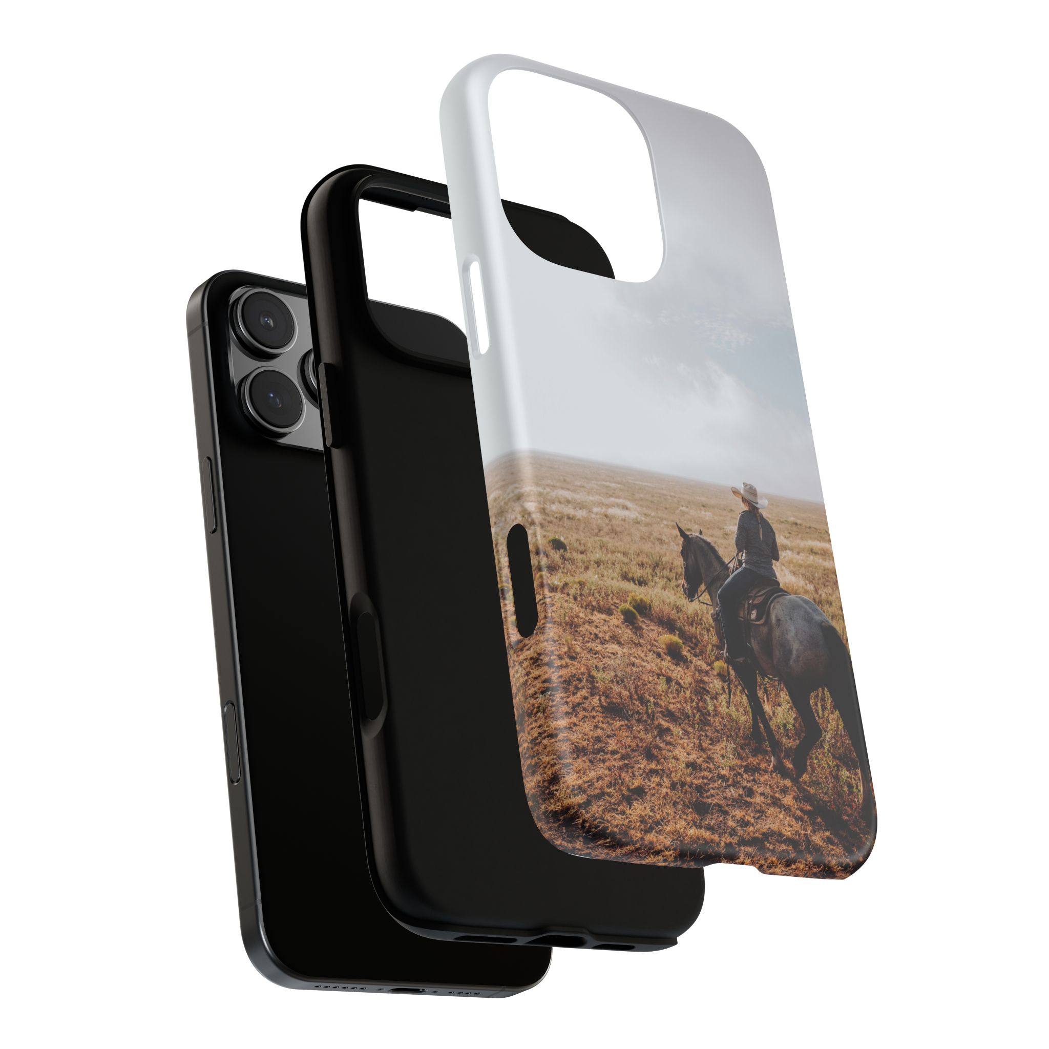Prairie Cowboy Tough Case - Rustic-Western Morning Light - Image 151