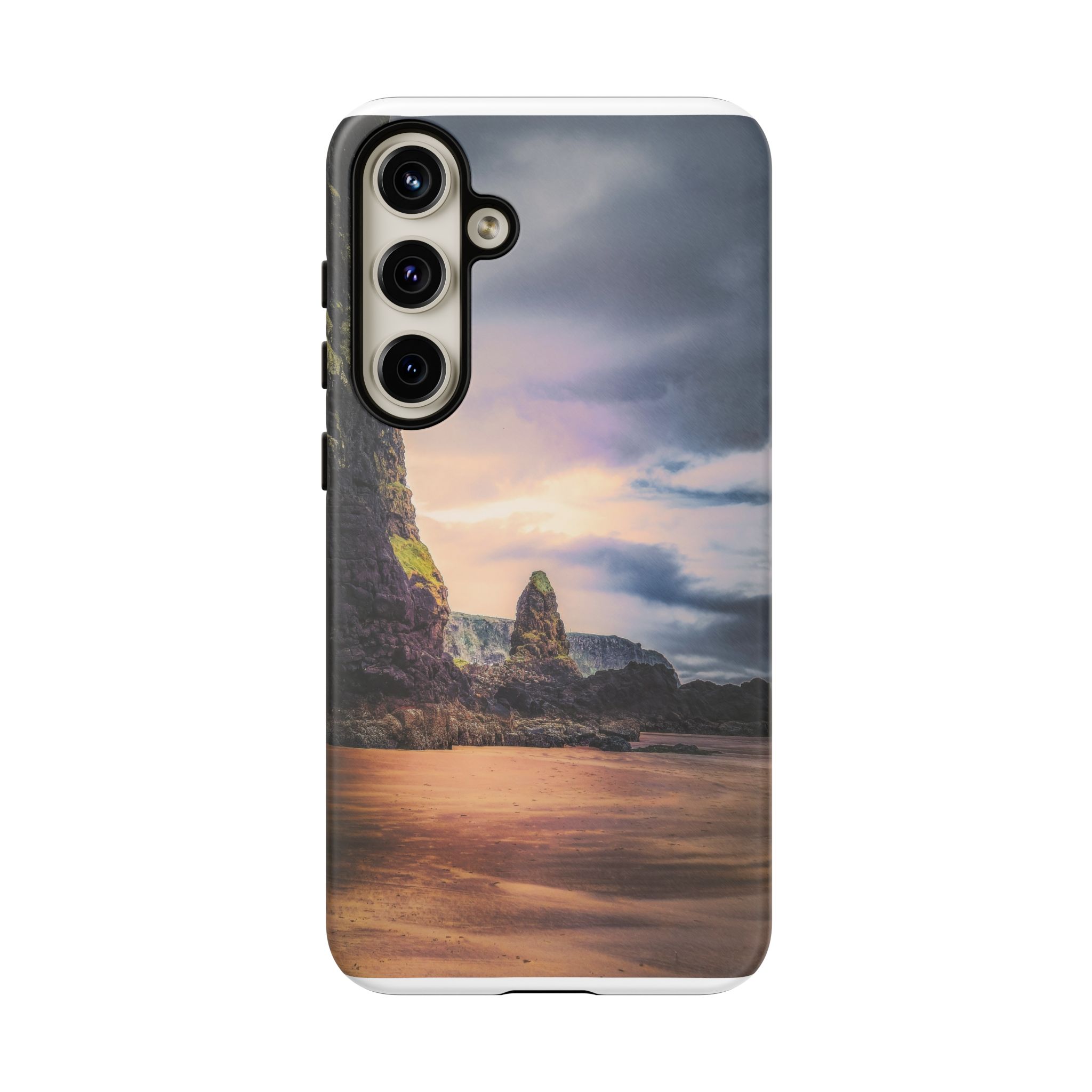 Mystic Cliff Tough Cases - Scandinavian-Modern Coastal Twilight - Image 93