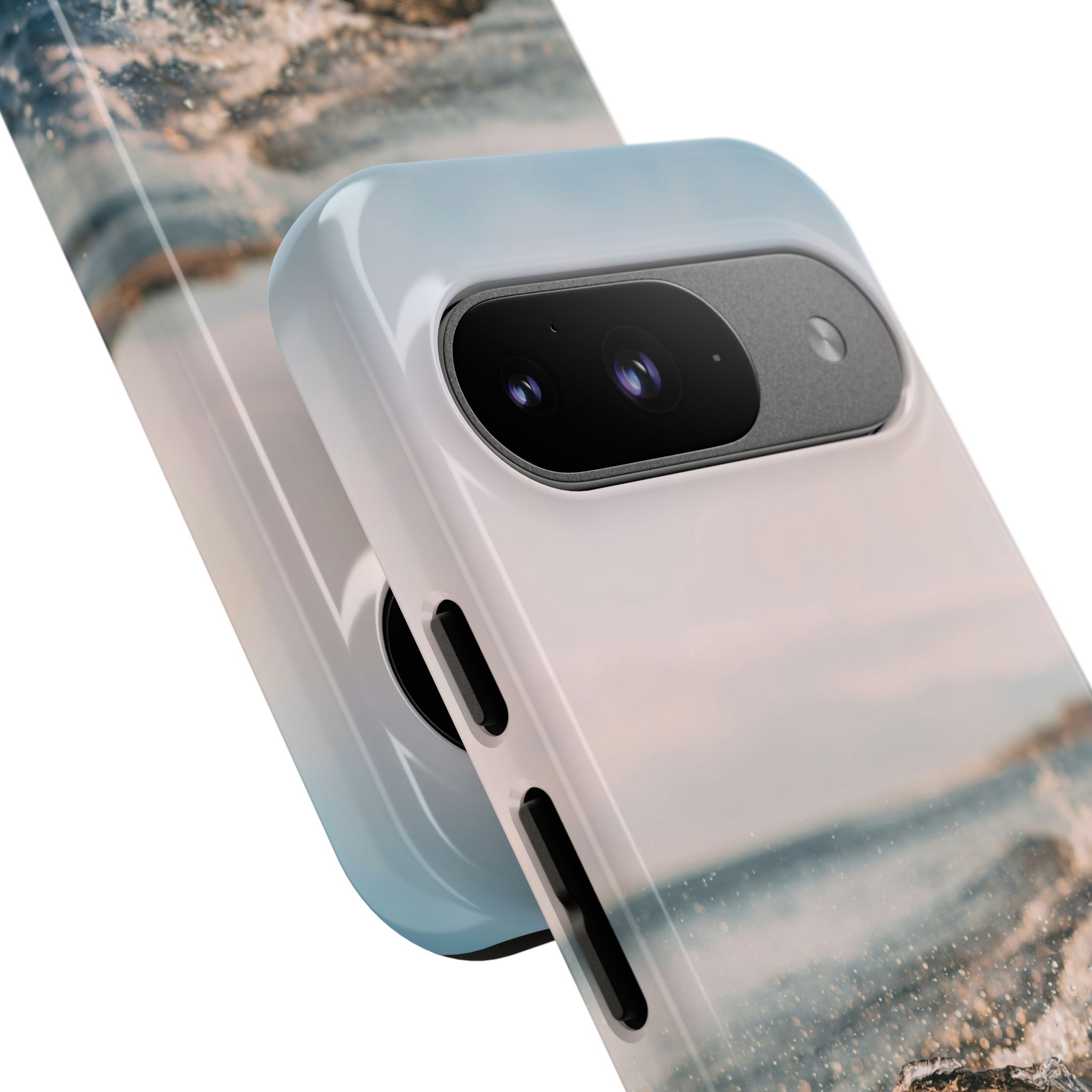 Coastal Wave Tough Cases - Scandinavian-Seaside Serenity - Image 154